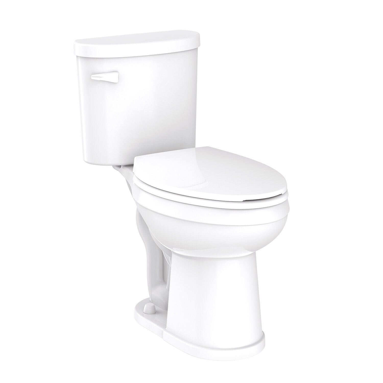Gerber Banner™ ErgoHeight™ 1.28 gpf 10" Rough-In Two-Piece Elongated Toilet