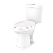 Maxwell® SE Dual Flush 1.1/1.6 gpf 10" Rough-In Two-Piece Elongated ErgoHeight™ Toilet