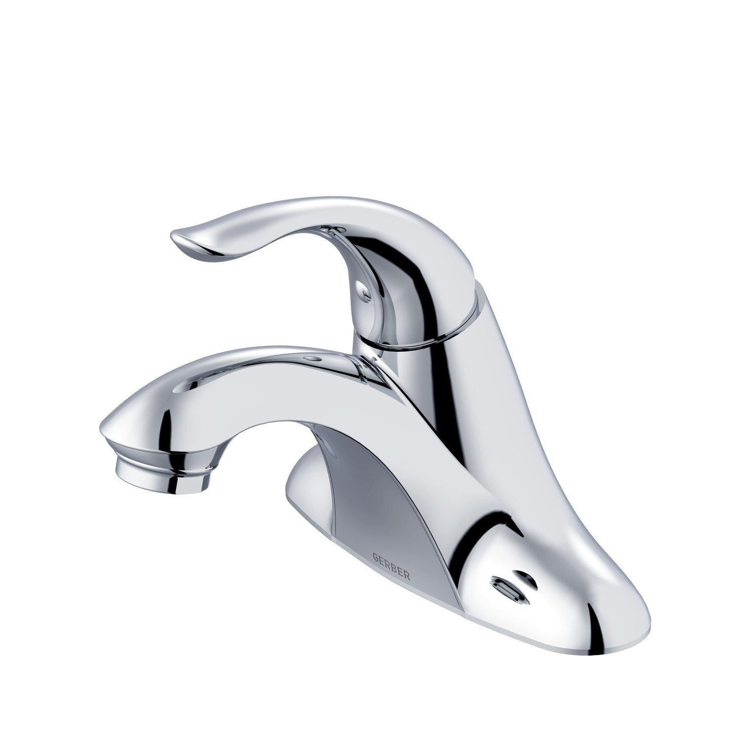 Viper™ Single Handle Centerset Bathroom Faucet with 50/50 Touch-Down Drain