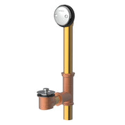 Gerber Classics™ Lift & Turn Fit-all Drain for Standard Tub With Horizontal Installation