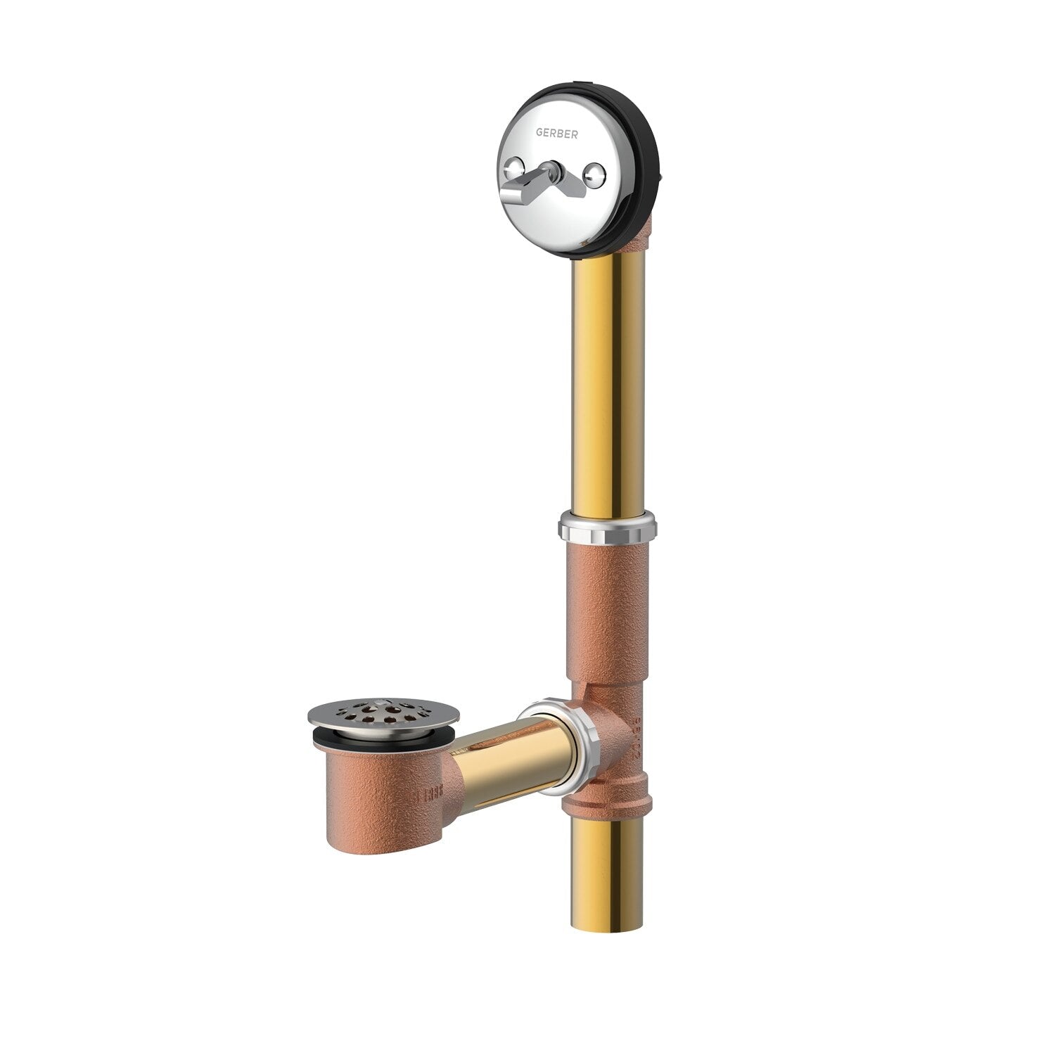 Gerber Classics™ Trip Lever Drain for Standard Tub