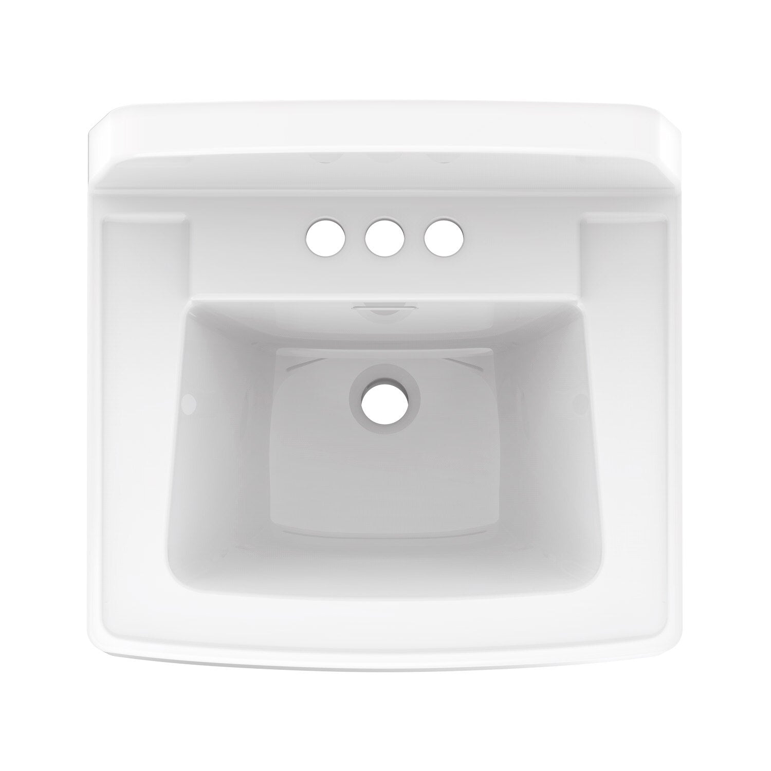 Monticello™ II 4" Centers Wall Hung Bathroom Sink