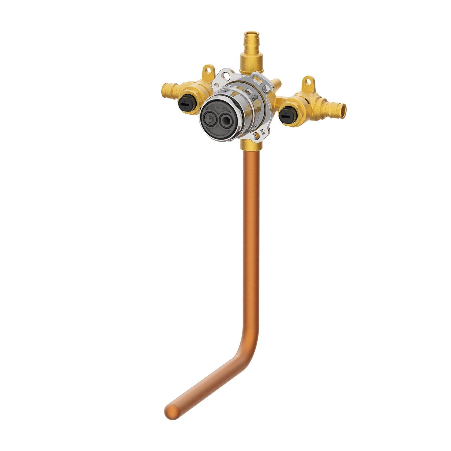 Treysta® Tub & Shower Valve- Cold Expansion Connection with Stub-out, with Service Stops