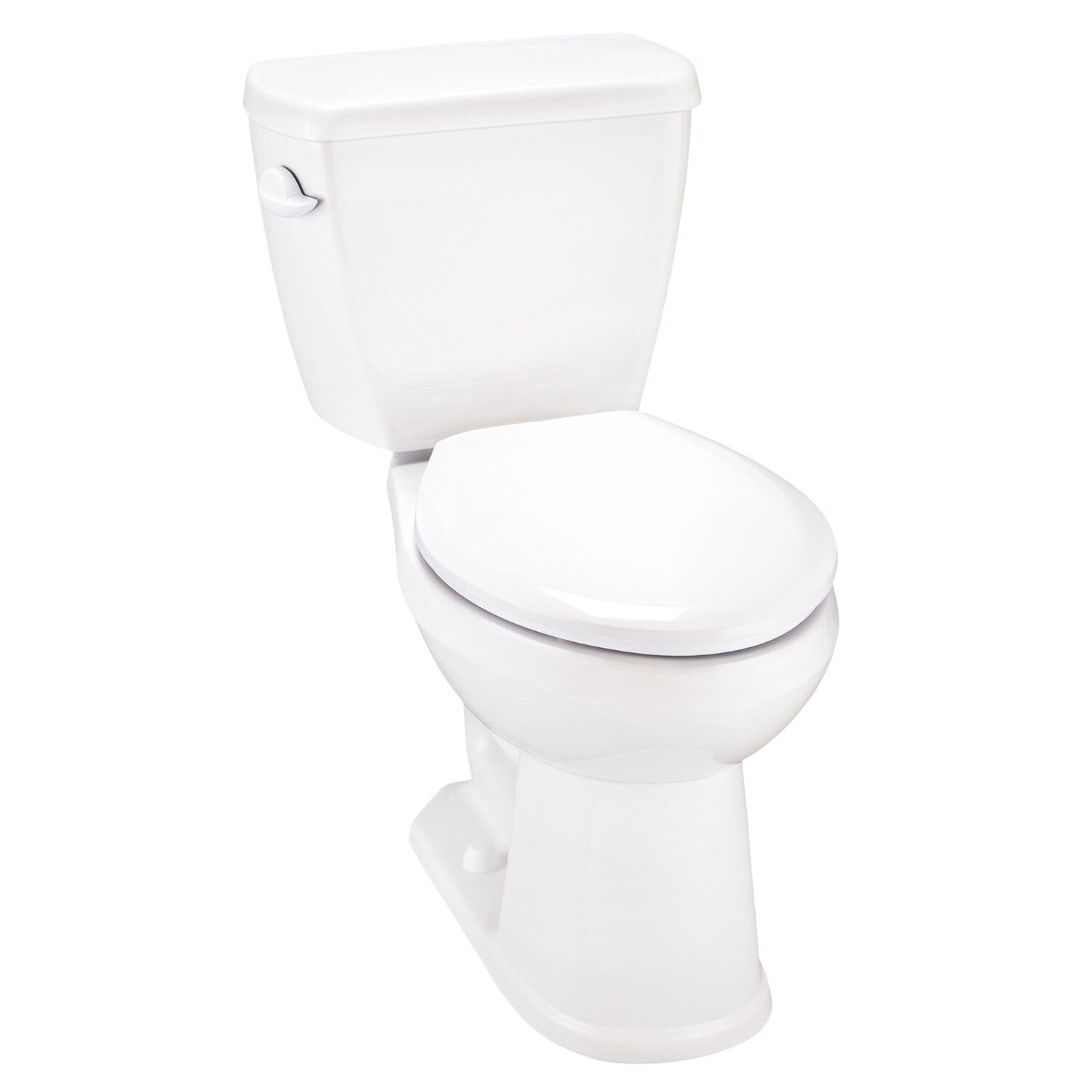 Gerber Avalanche® 1.28 gpf 10" Rough-In  Two-Piece Elongated ErgoHeight™ Toilet
