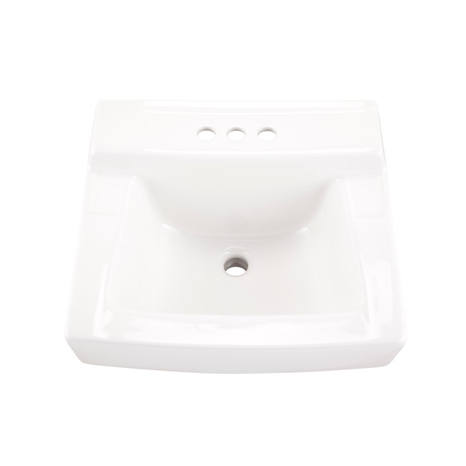 Hayes™ 4" Centers Wall Hung Bathroom Sink