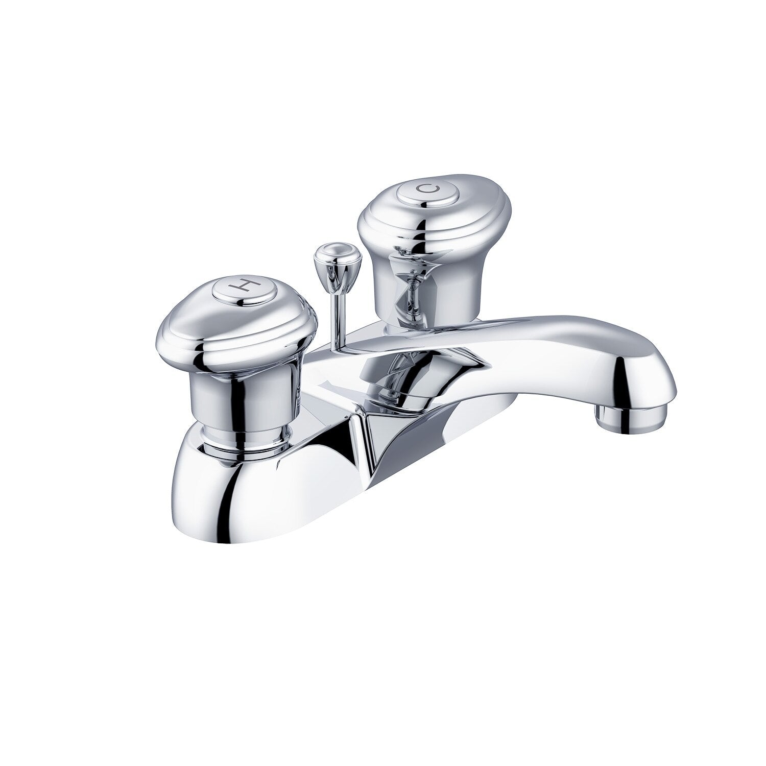 Gerber Hardwater™ Two Handle Centerset Lavatory Faucet with Metal Pop-Up Drain
