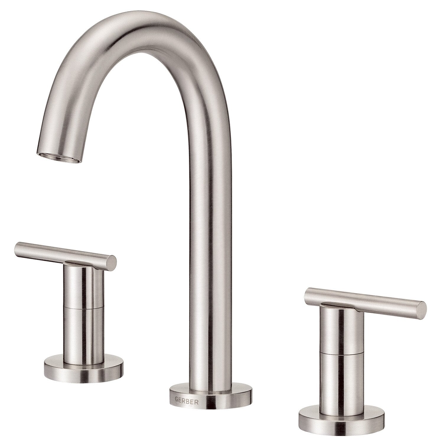 Parma® Two Handle Widespread Bathroom Faucet with Metal Touch-Down Drain
