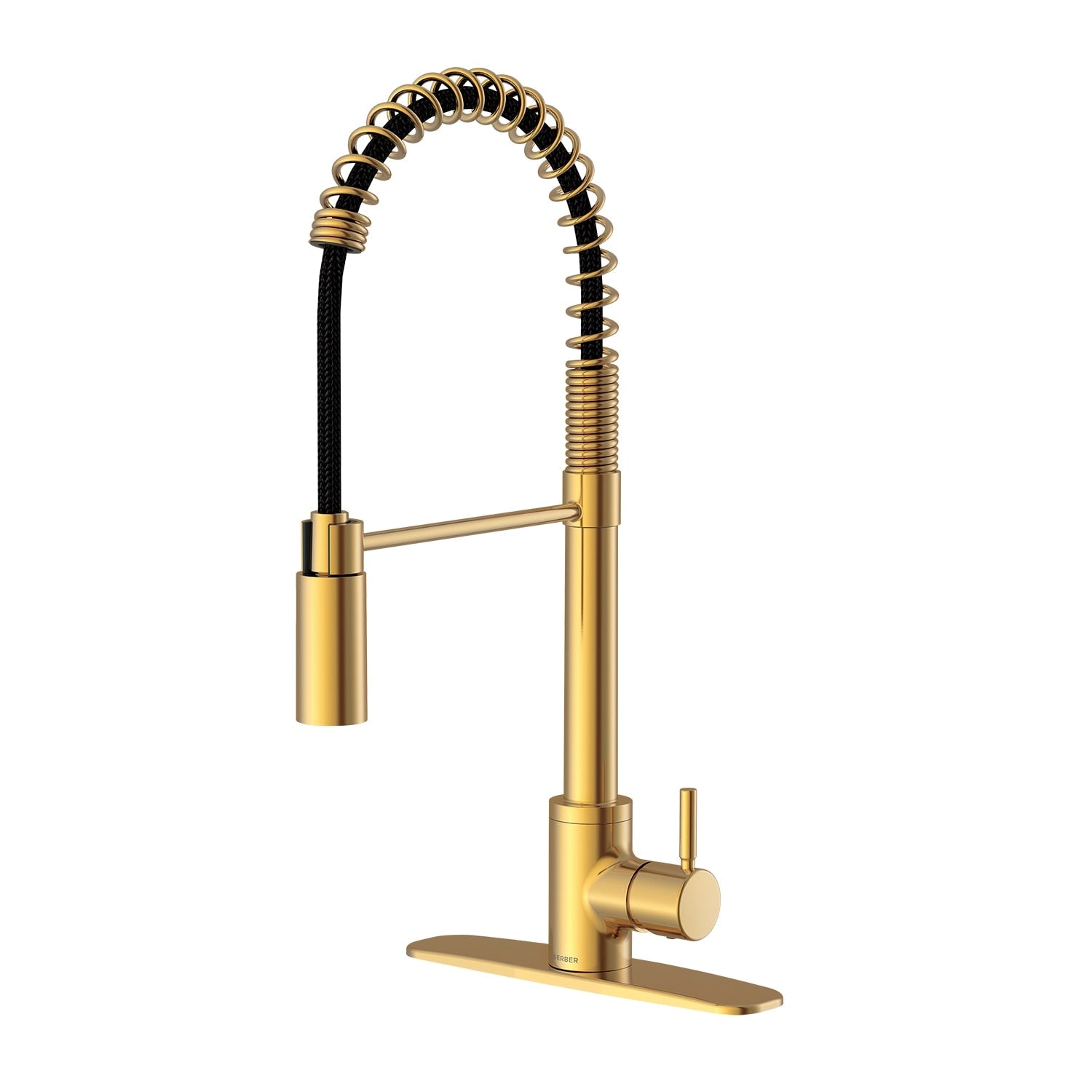 The Foodie® Pre-Rinse Single Handle Pull-Down Kitchen Faucet