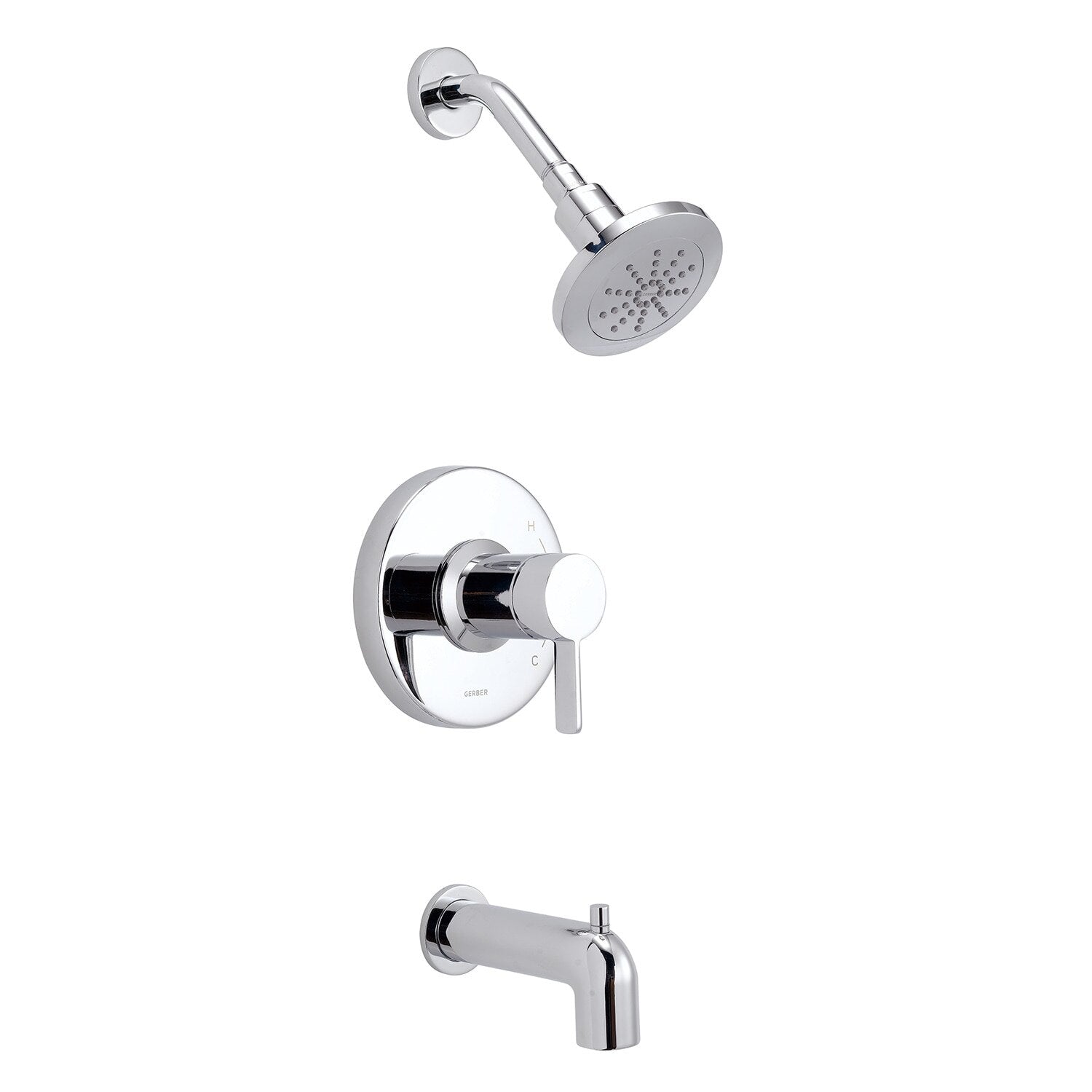 Amalfi™ Tub & Shower Trim Kit, 1.75 gpm