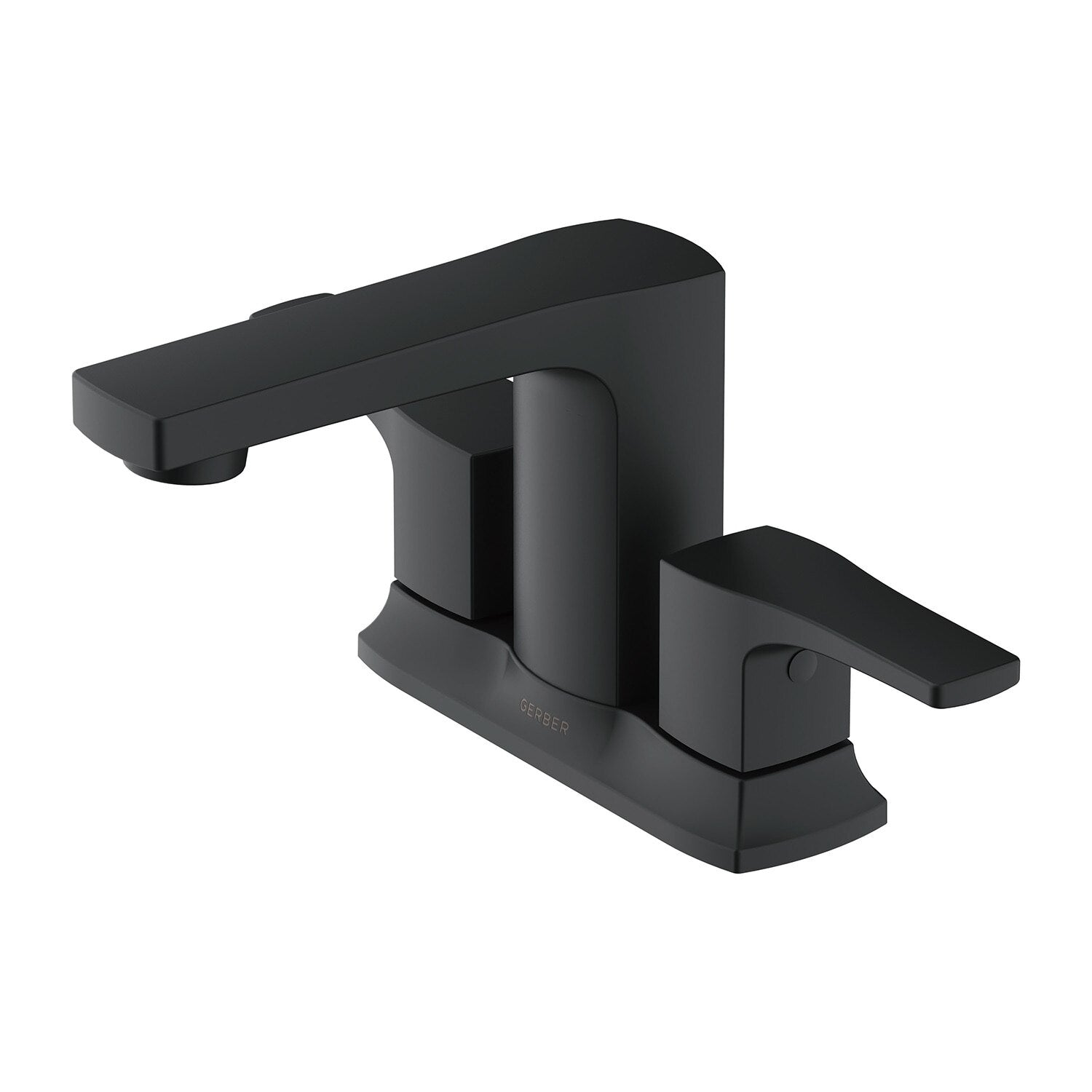 Tribune® Two Handle Centerset Bathroom Faucet with 50/50 Pop-Up Drain
