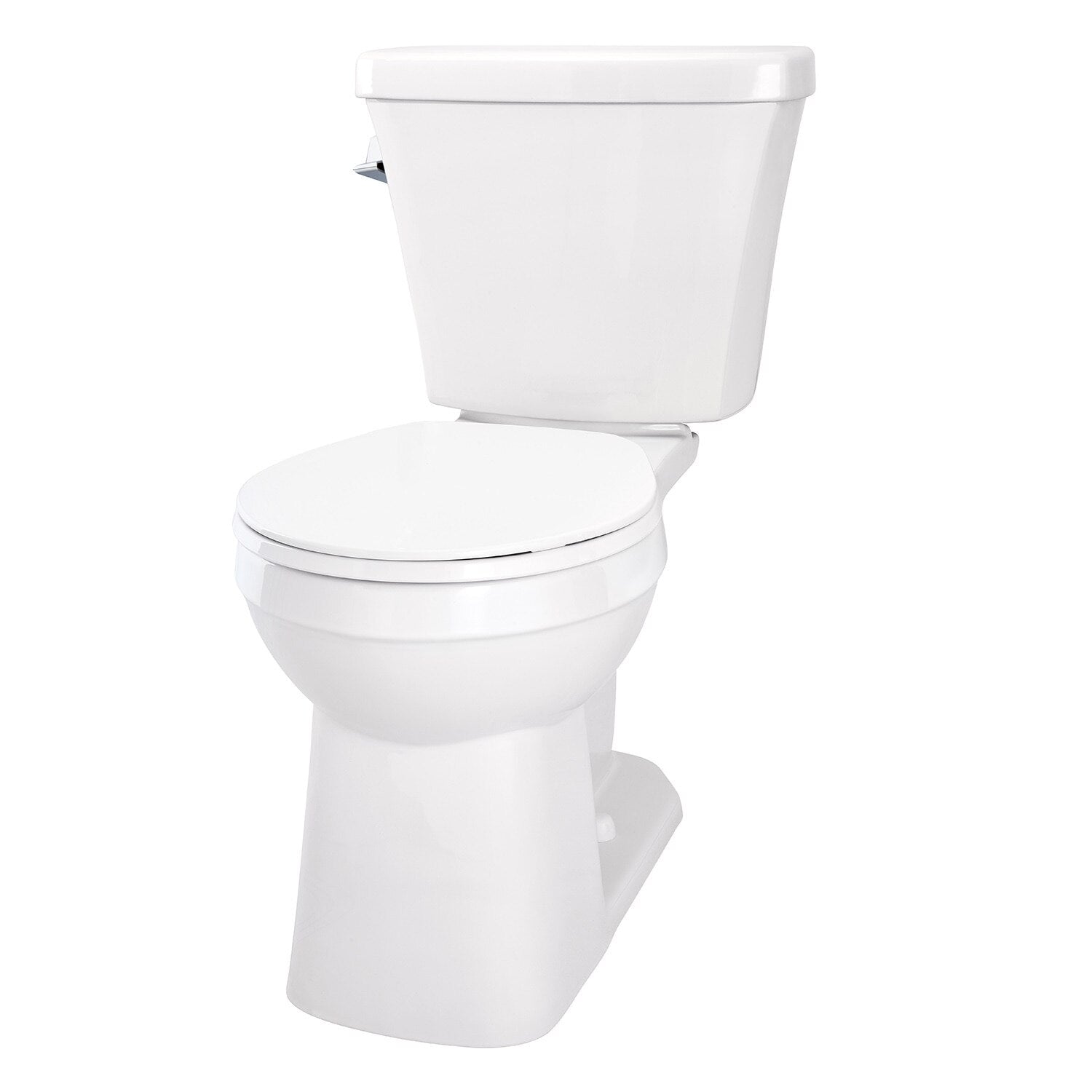 Elite™ 1.6 gpf 12" Rough-In Two-Piece ErgoHeight™ Round Front Toilet