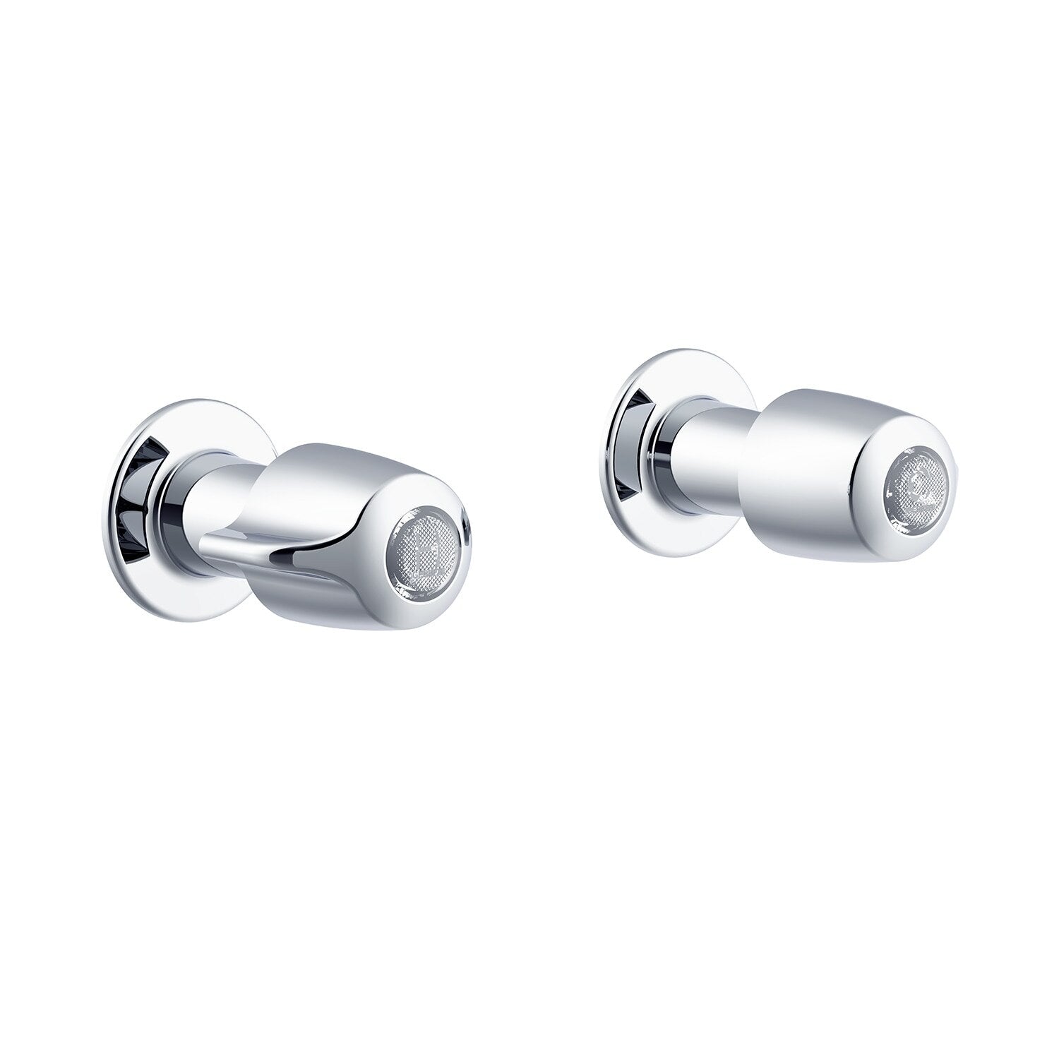 Gerber Classics™ Two Handle Corner Pattern Trim & Compression Valve/Trim