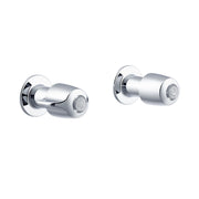 Gerber Classics™ Two Handle Corner Pattern Trim & Compression Valve/Trim