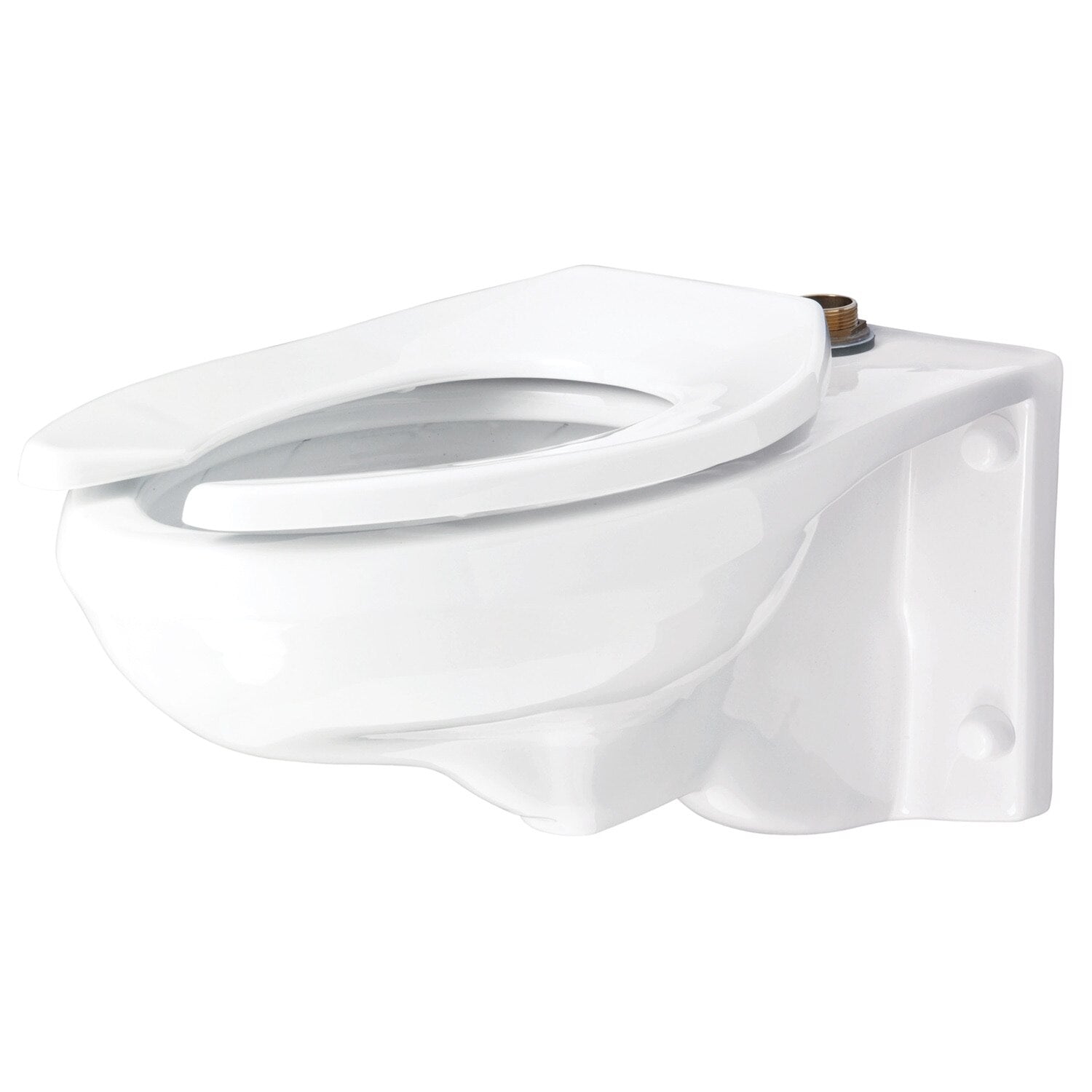 North Point™ 1.1, 1.28, or 1.6 gpf Elongated Wall Hung Top Spud Bowl