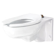 North Point™ 1.1, 1.28, or 1.6 gpf Elongated Wall Hung Top Spud Bowl
