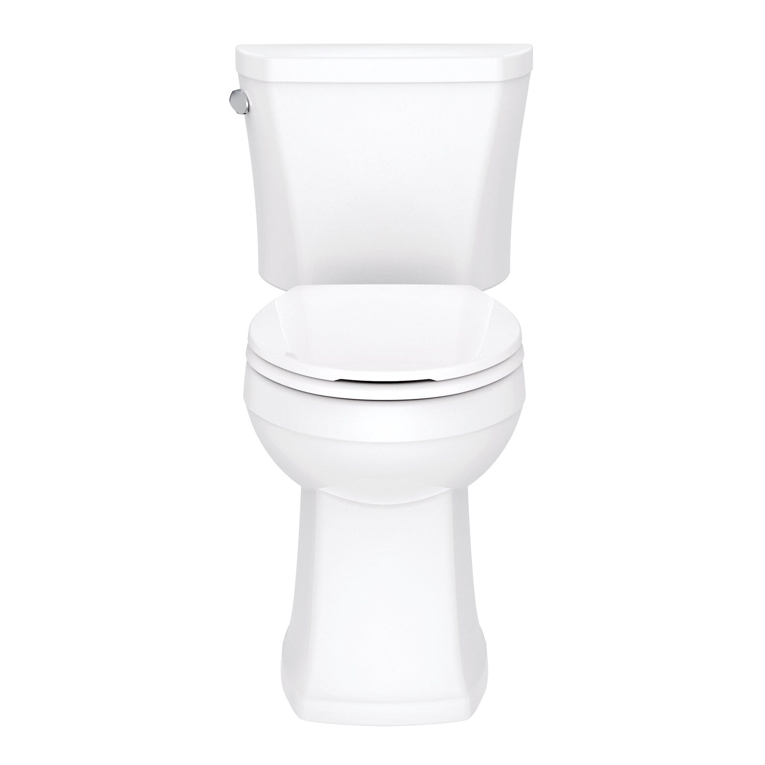 Avalanche® 1.6 gpf 12” Rough-In Two-Piece Elongated ErgoHeight™ Toilet