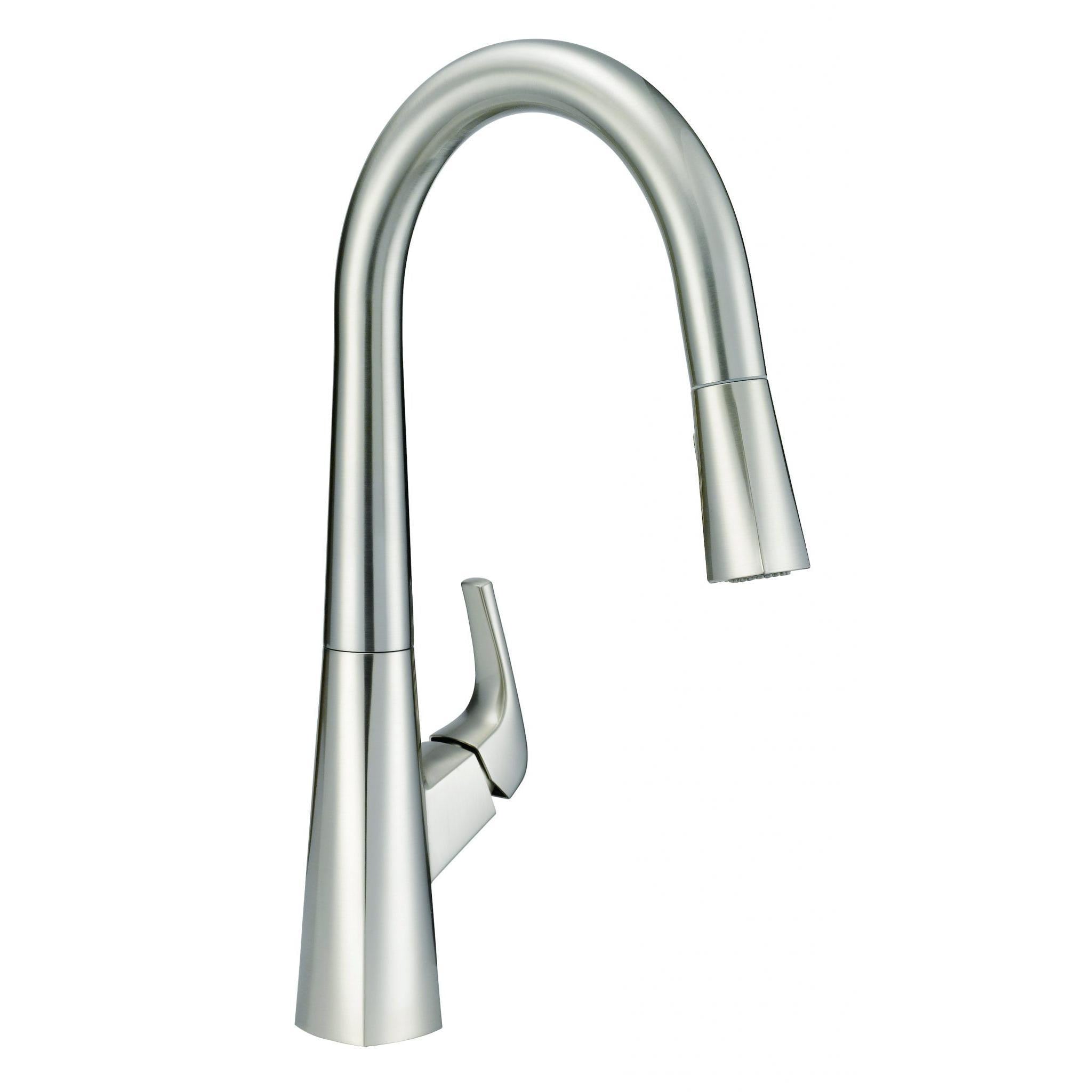 Vaughn® Single Handle Pull-Down Kitchen Faucet