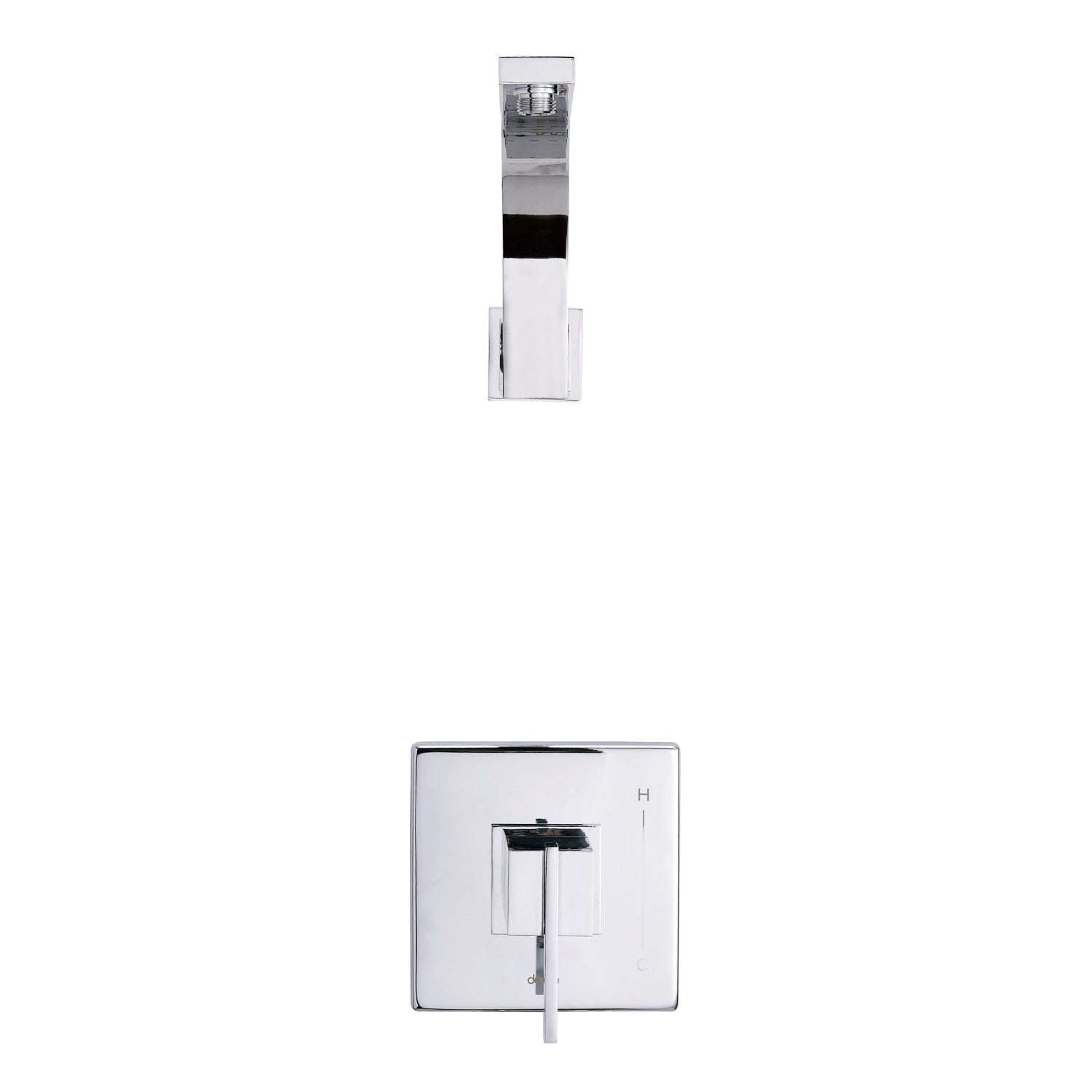 Sirius® Shower-Only Trim Kit, without Showerhead