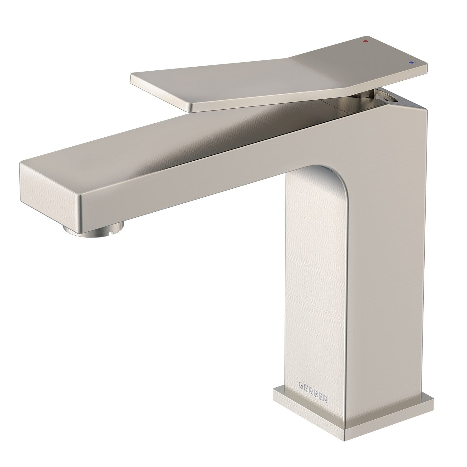 Avian® Single Handle Bathroom Faucet with Metal Touch-Down Drain