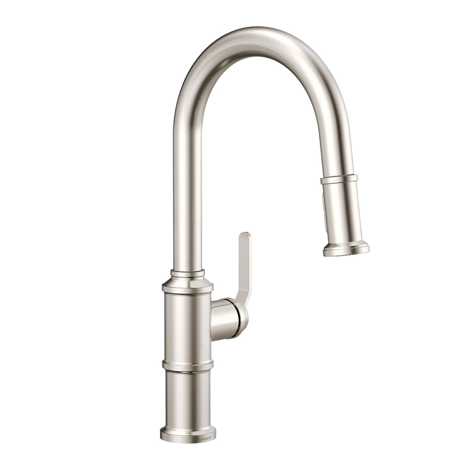 Kinzie® Single Handle Pull Down Kitchen Faucet