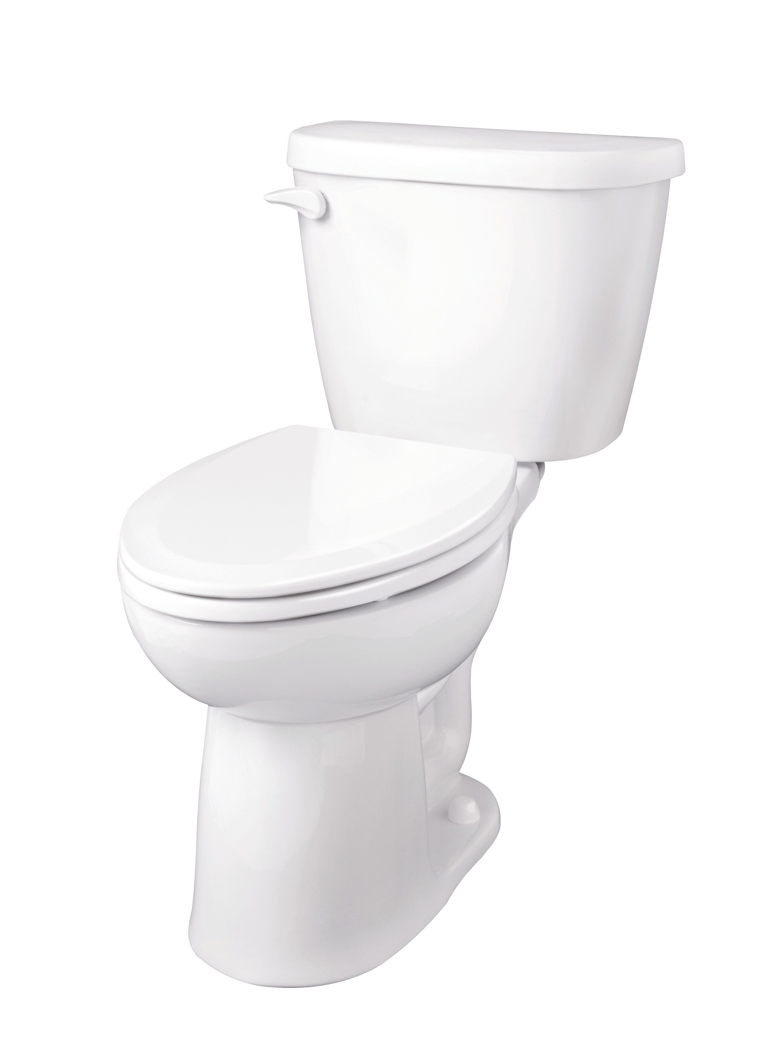 Maxwell® 1.28 gpf 10" Rough-In  Two-Piece Elongated ErgoHeight™ Toilet