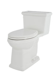 Logan Square™ 1.28gpf 12" Rough-In One-Piece Elongated ErgoHeight™ Toilet