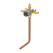 Treysta® Tub & Shower Valve- Cold Expansion Connection with Stub-out, without Service Stops