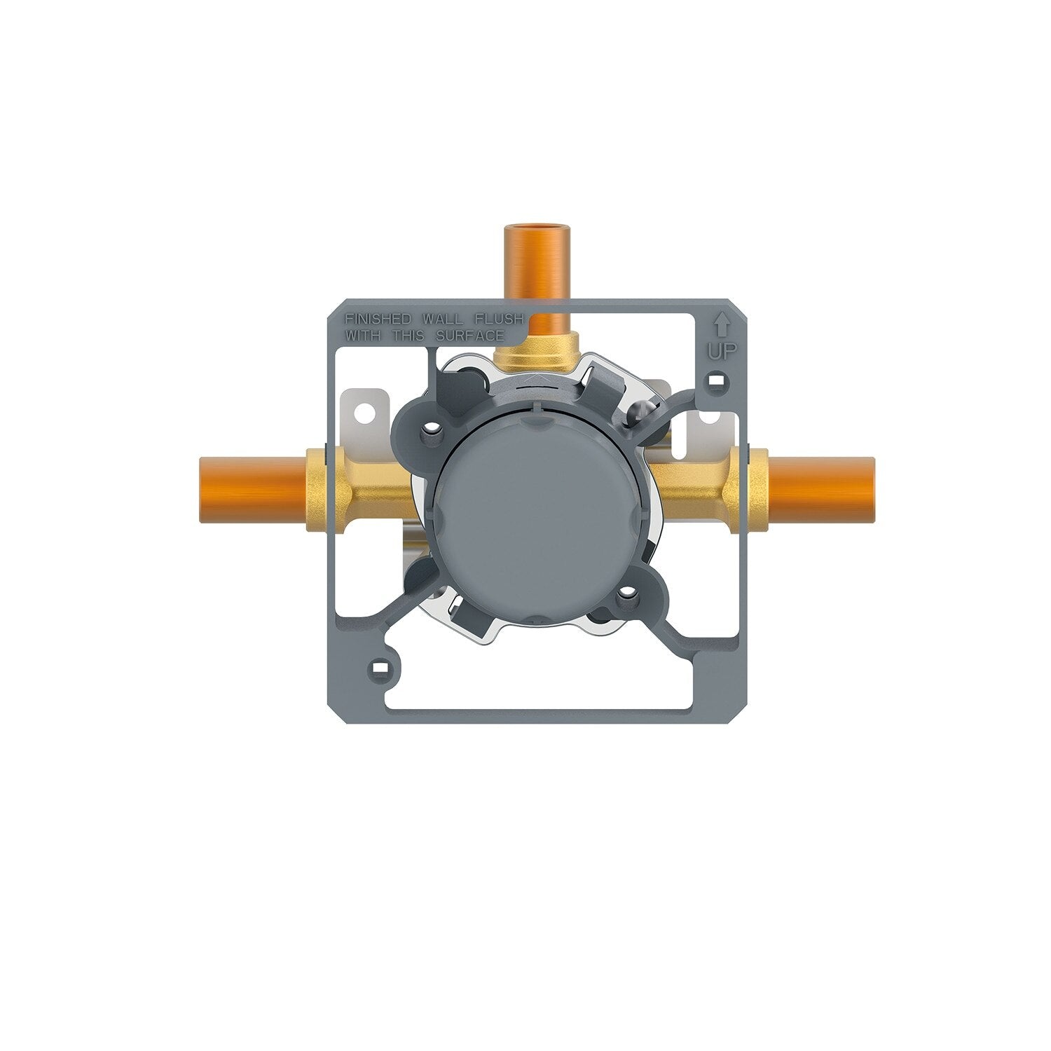 Gerber Treysta® Shower Only Valve - Horizontal Inputs WITHOUT Stops - Press Connection
