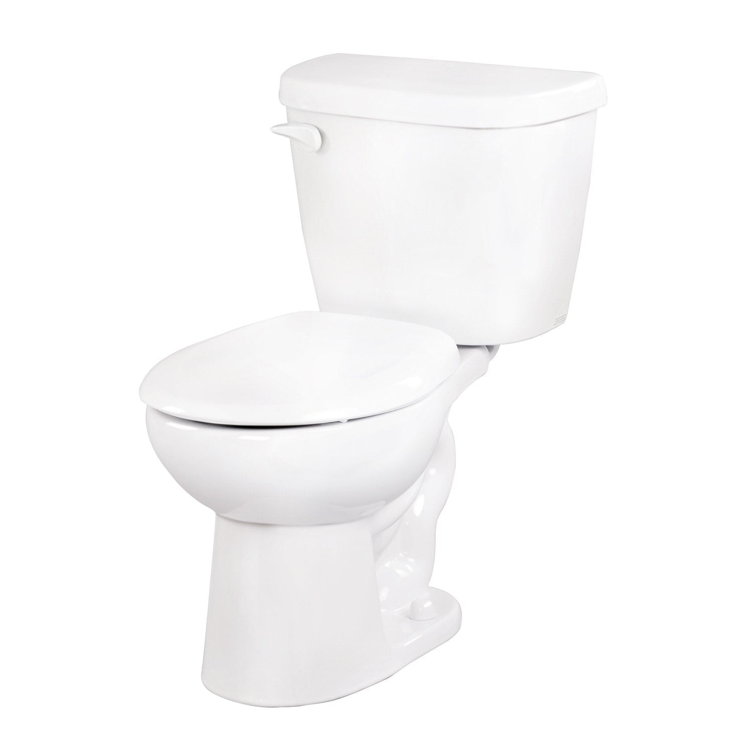 Maxwell® 1.6 gpf 10" Rough-In  Two-Piece Round Front Toilet