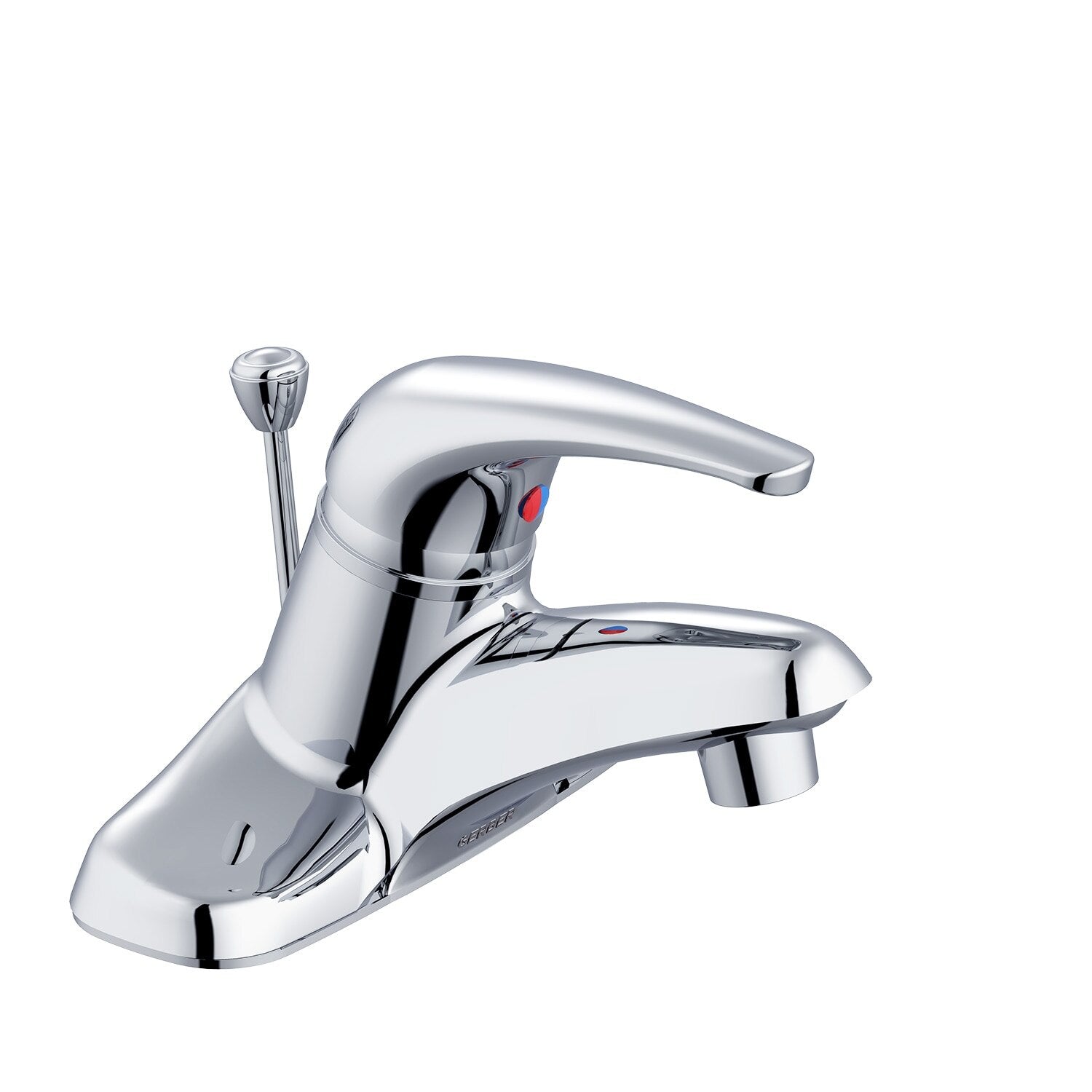 Maxwell® Single Handle Lavatory Faucet with Metal Pop-Up Drain