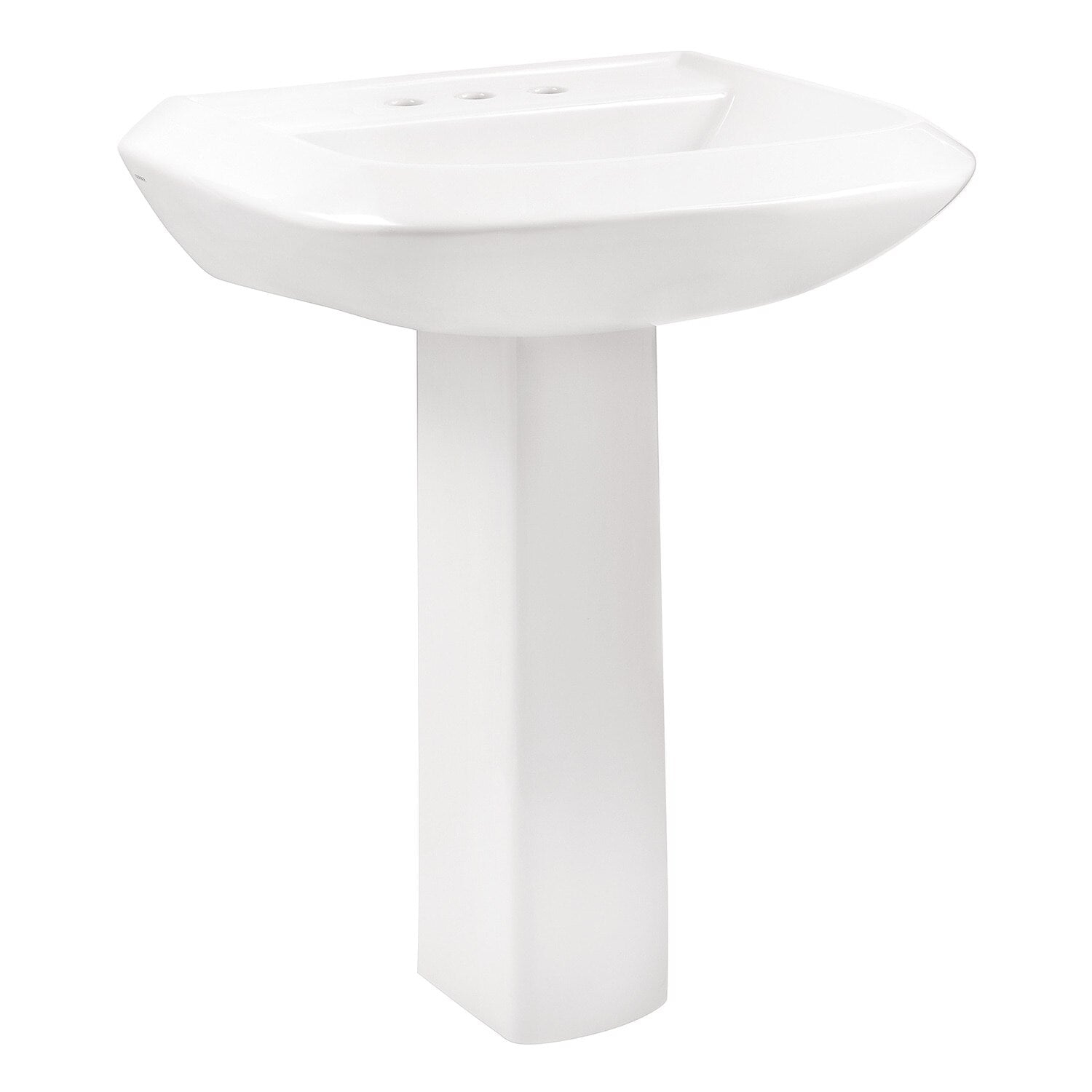 Avalanche® 4" Centers Standard Pedestal Bathroom Sink