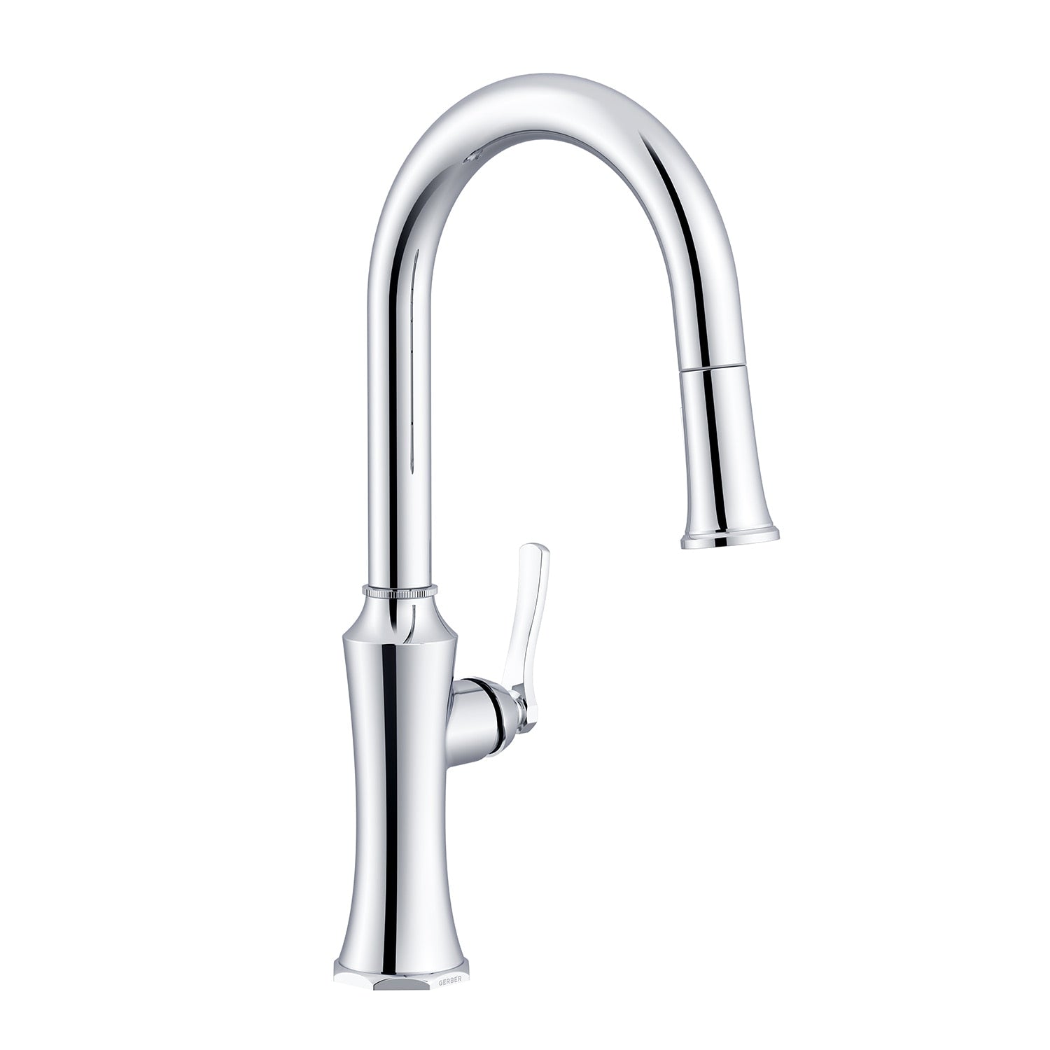 Draper® Single Handle Pull-Down Kitchen Faucet