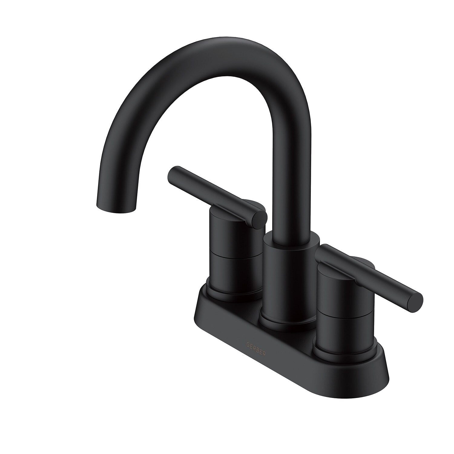 Parma® Two Handle Centerset Bathroom Faucet with Metal Touch-Down Drain