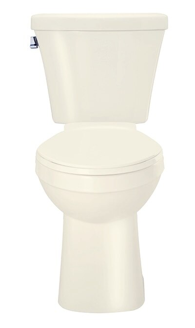 Elite™ 1.6 gpf 10" Rough-In Two-Piece ErgoHeight™ Round Front Toilet