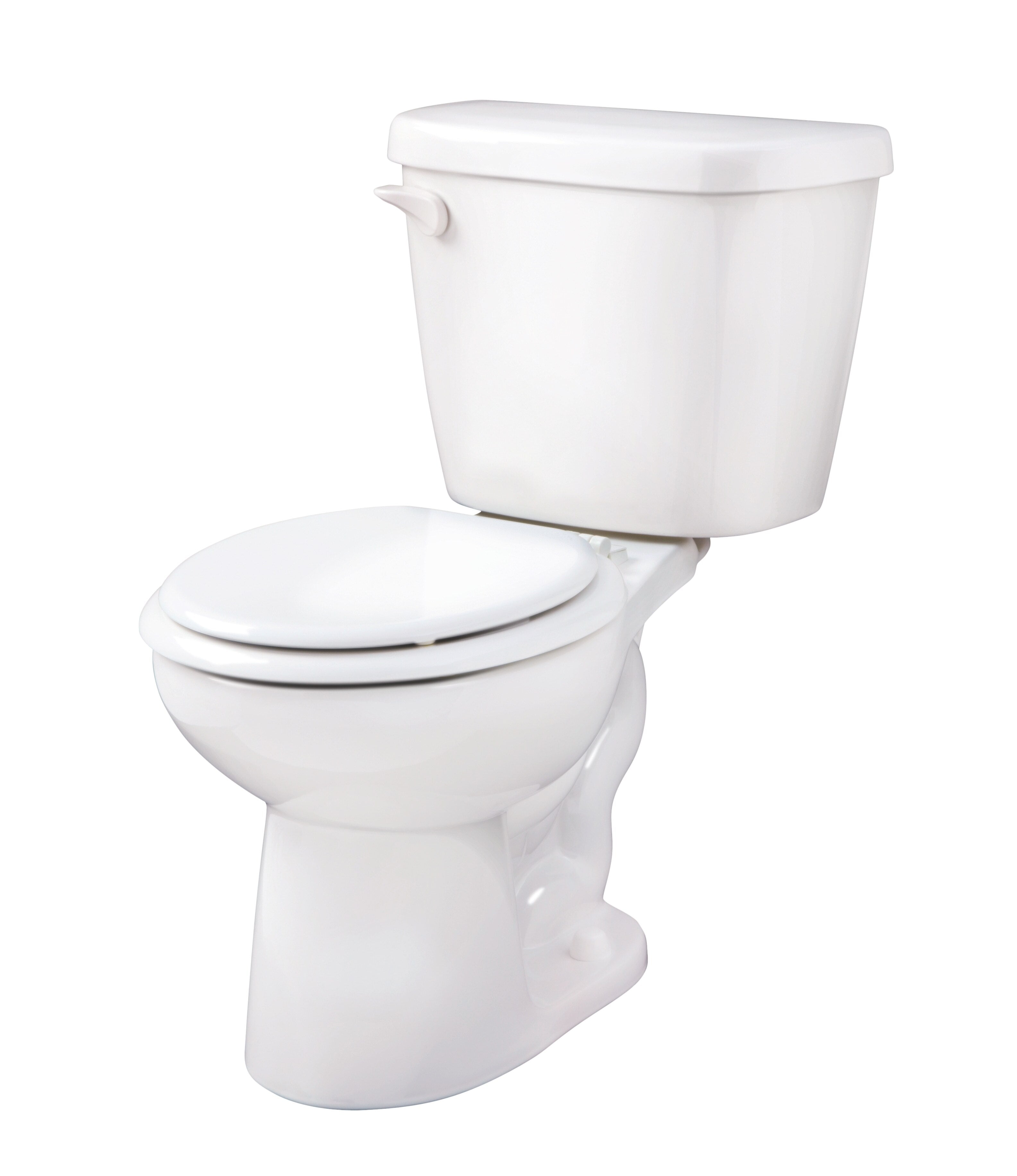 Maxwell® 1.28 gpf 12" Rough-In  Two-Piece Round Front Toilet