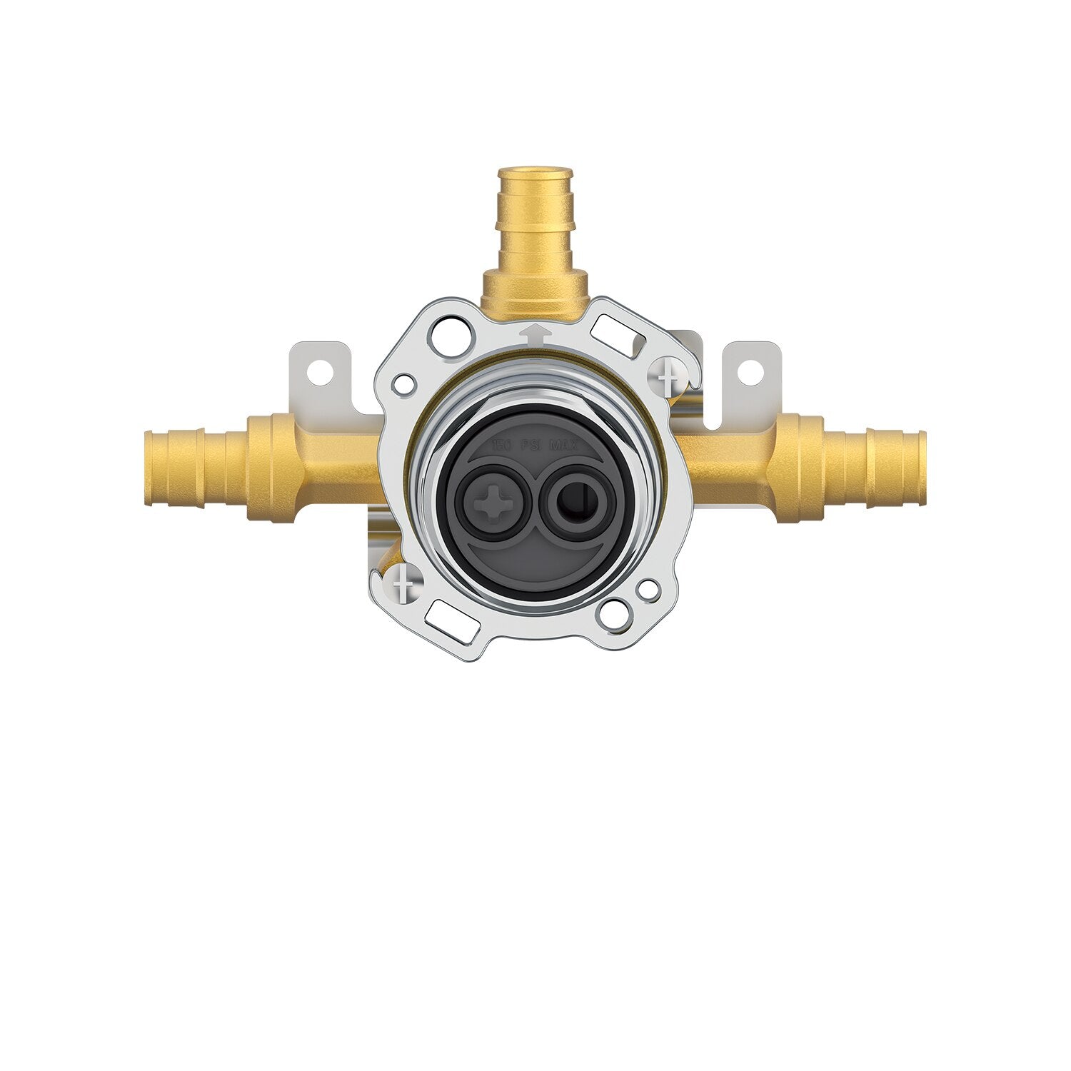 Gerber Treysta® Shower Only Valve - Horizontal Inputs WITHOUT Stops - Cold Expansion Pex
