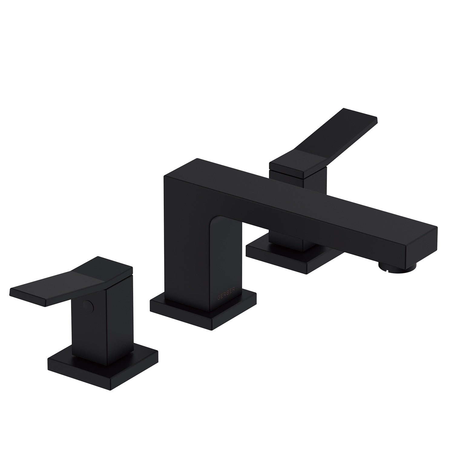 Avian® Two Handle Widespread Bathroom Faucet with Metal Touch-Down Drain