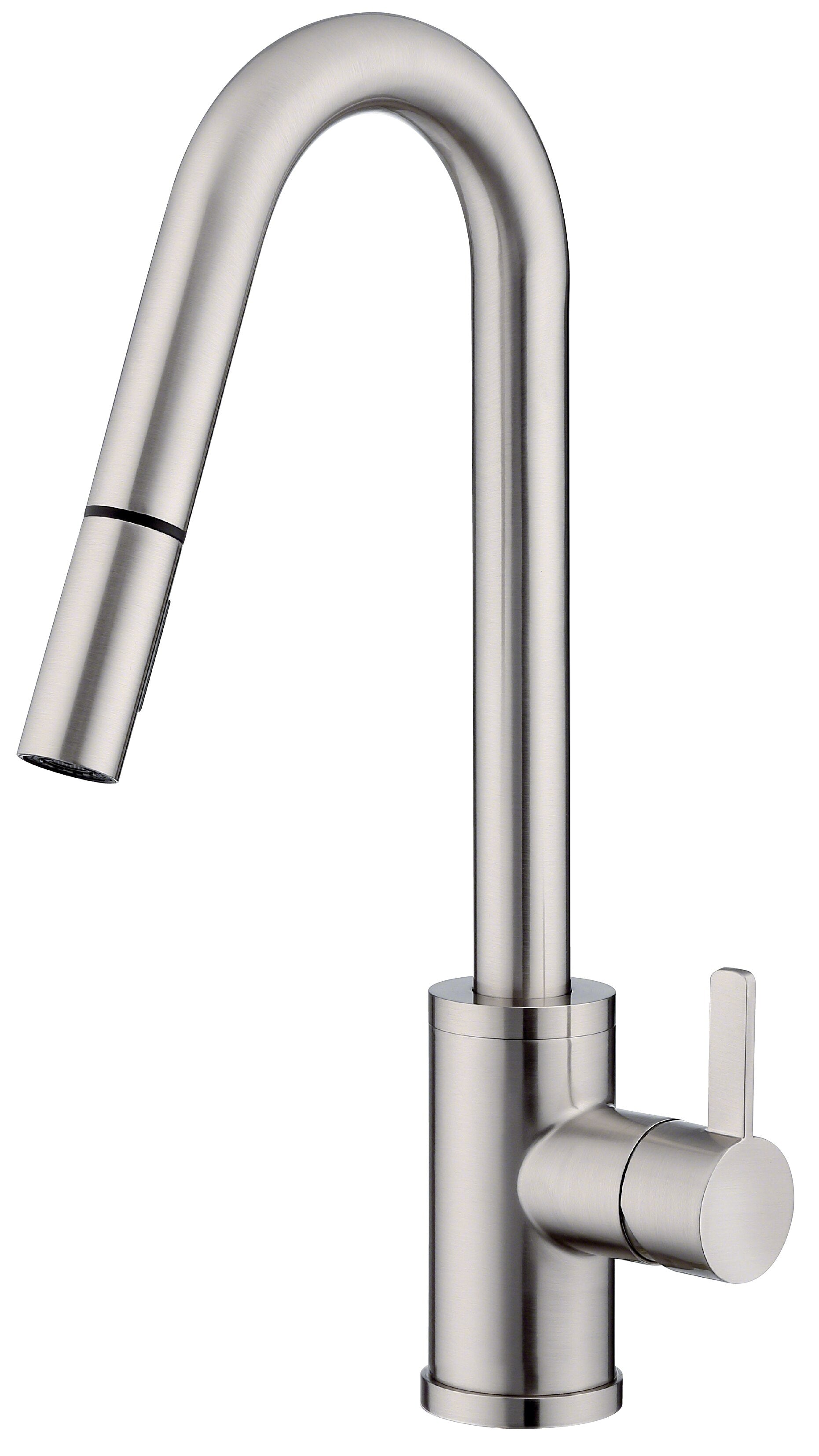 Amalfi™ Single Handle Pull-Down Kitchen Faucet