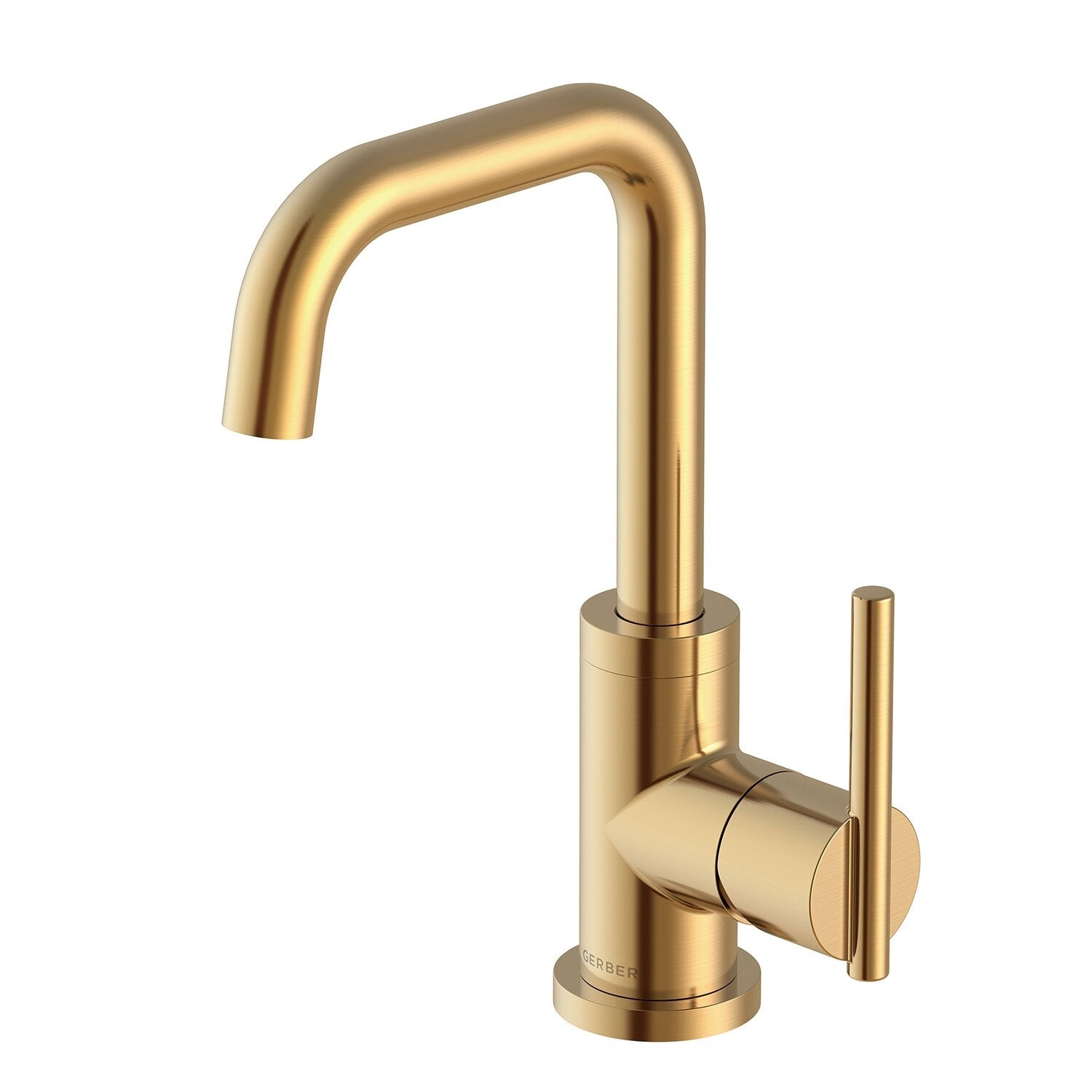 Parma® Single Handle Bathroom Faucet with Metal Touch-Down Drain