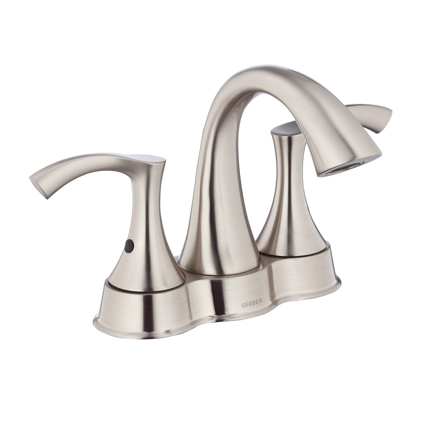 Antioch® Two Handle Centerset Bathroom Faucet with 50/50 Touch-Down Drain