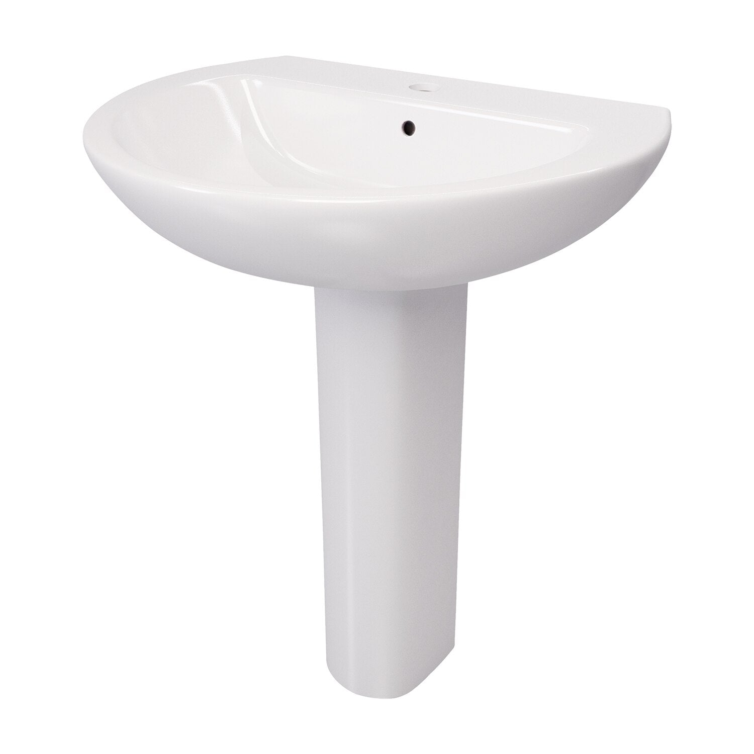 Gerber Banner™ Single Hole Standard Pedestal Bathroom Sink