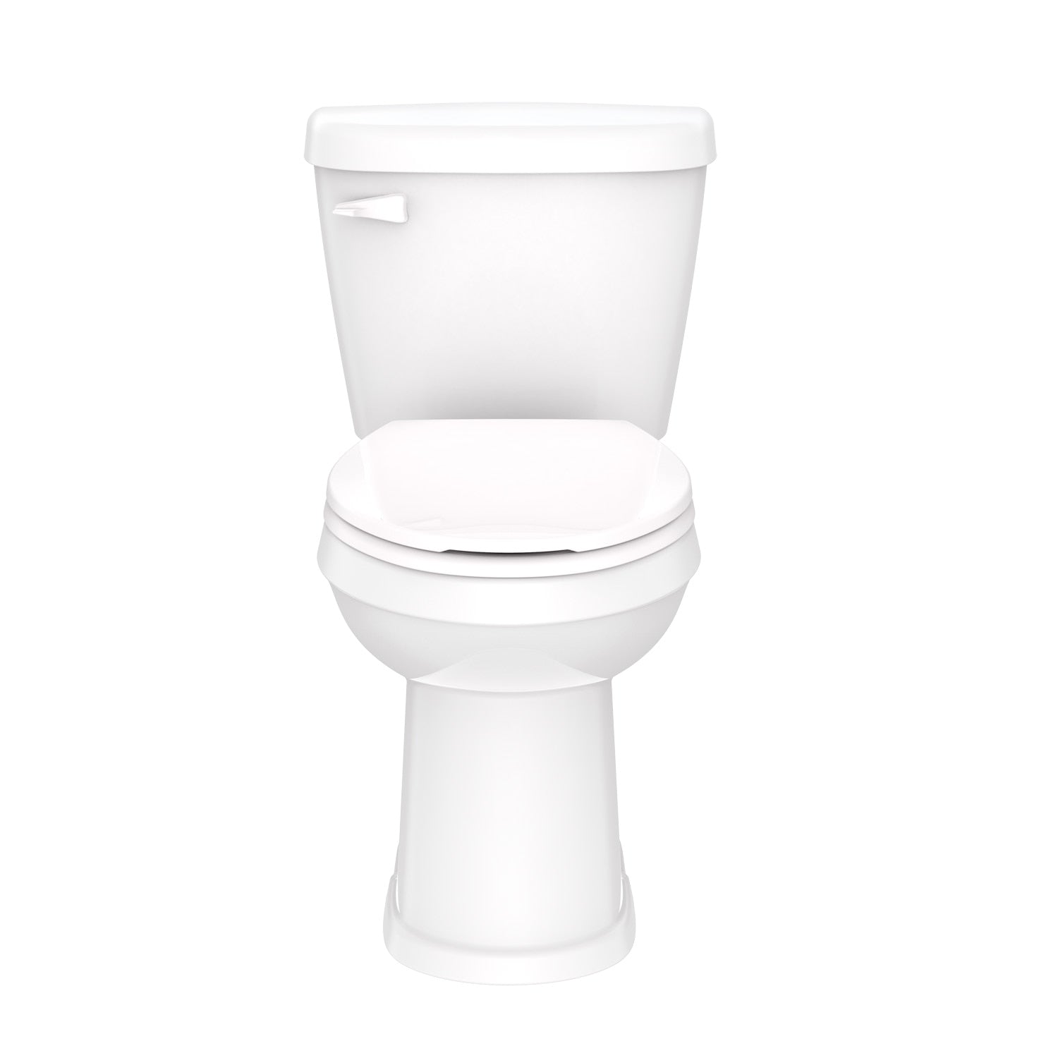 Maxwell® SE 1.28 gpf 12" Rough-In  Two-Piece Elongated ErgoHeight™ Toilet