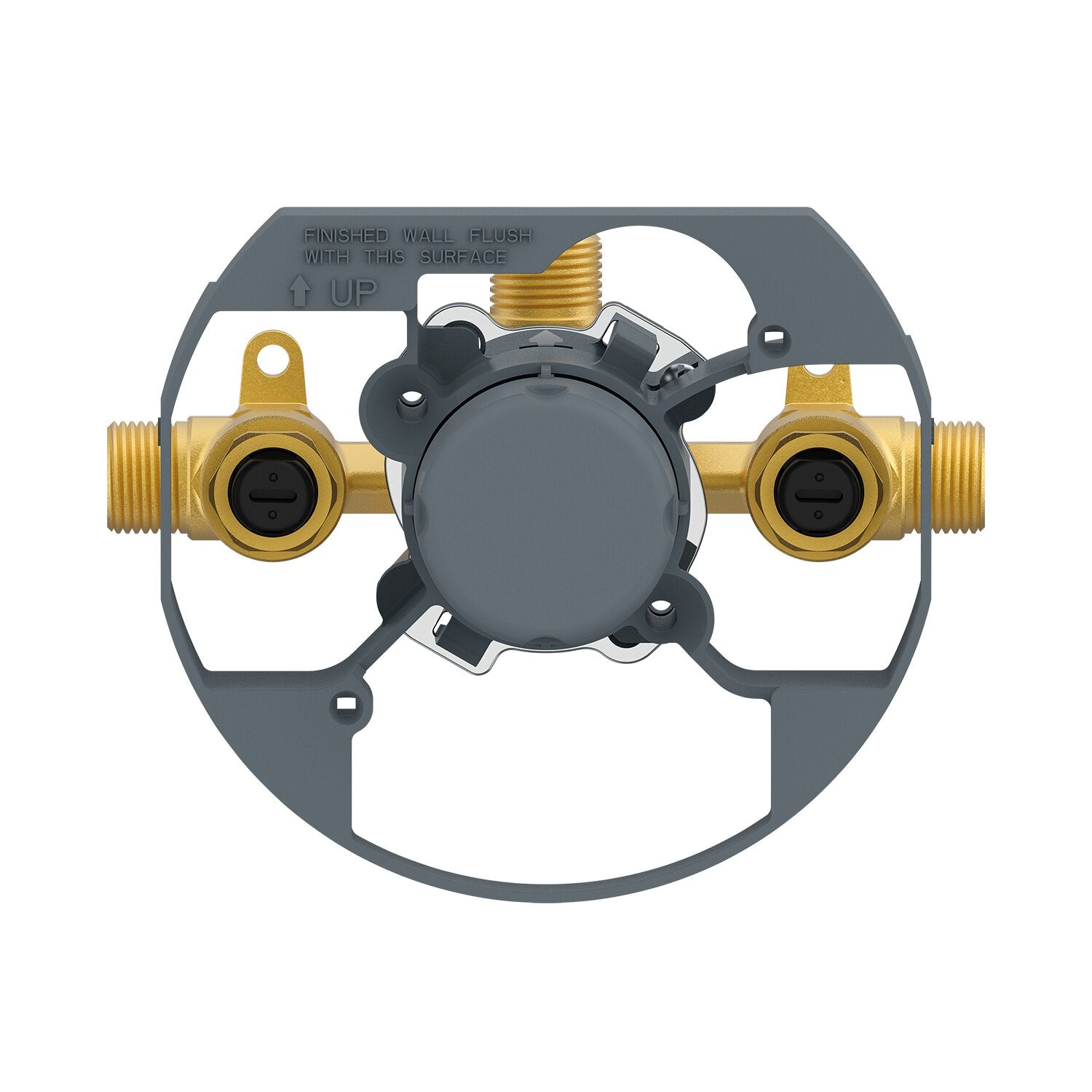 Gerber Treysta® Shower Only Valve- Horizontal Inputs WITH Stops - IPS/Sweat