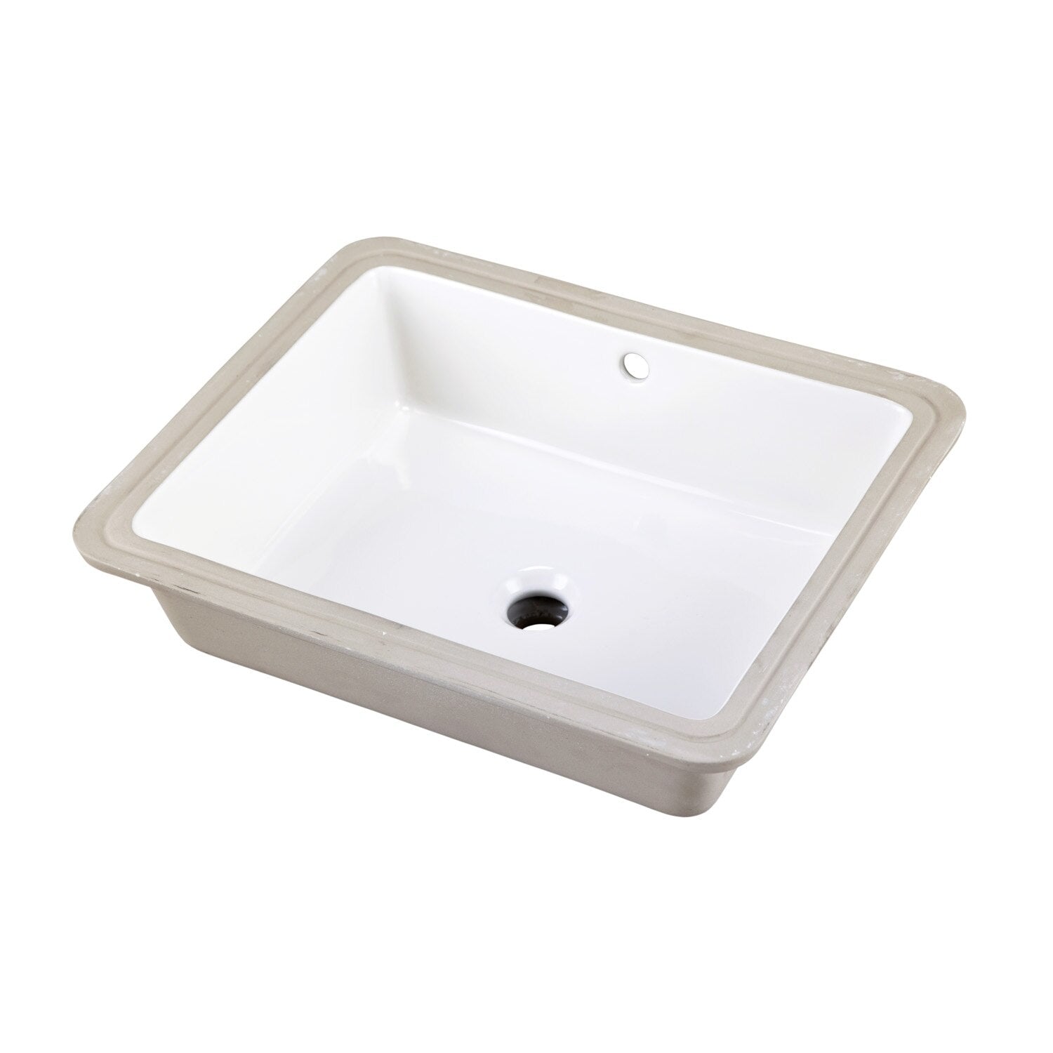 Wicker Park™ Rectangular Undercounter Bathroom Sink