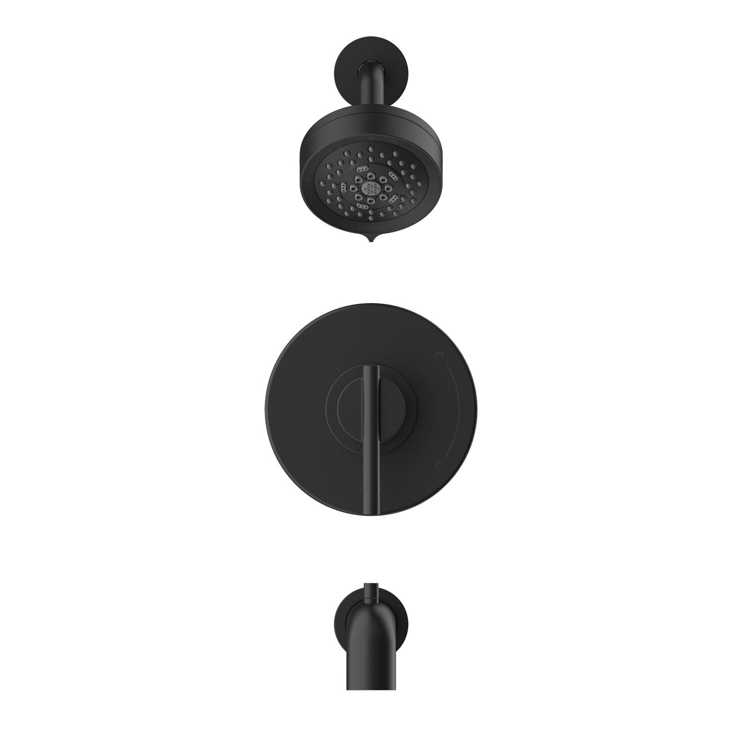 Parma® Tub & Shower Trim Kit, 1.75gpm