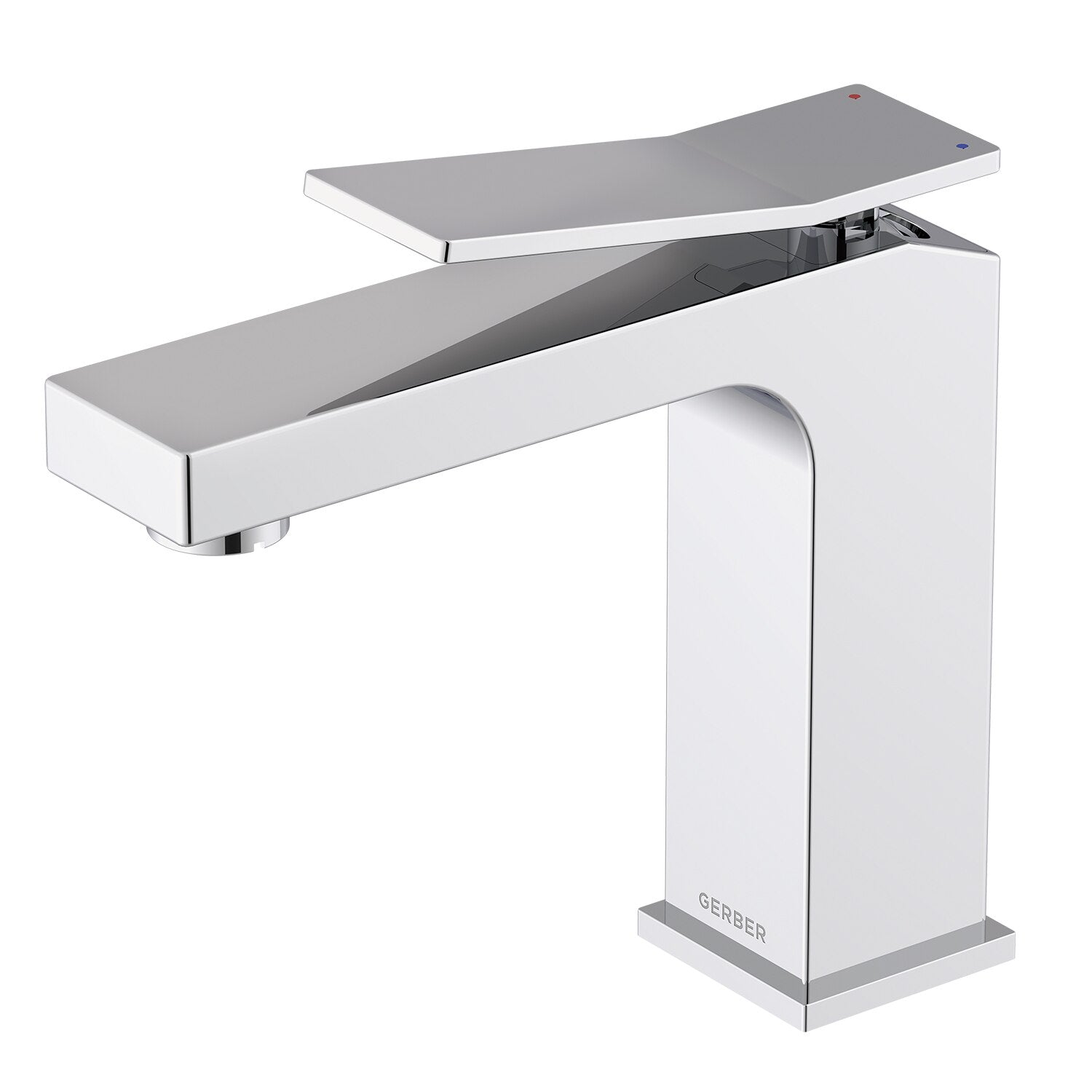 Avian® Single Handle Bathroom Faucet with Metal Touch-Down Drain