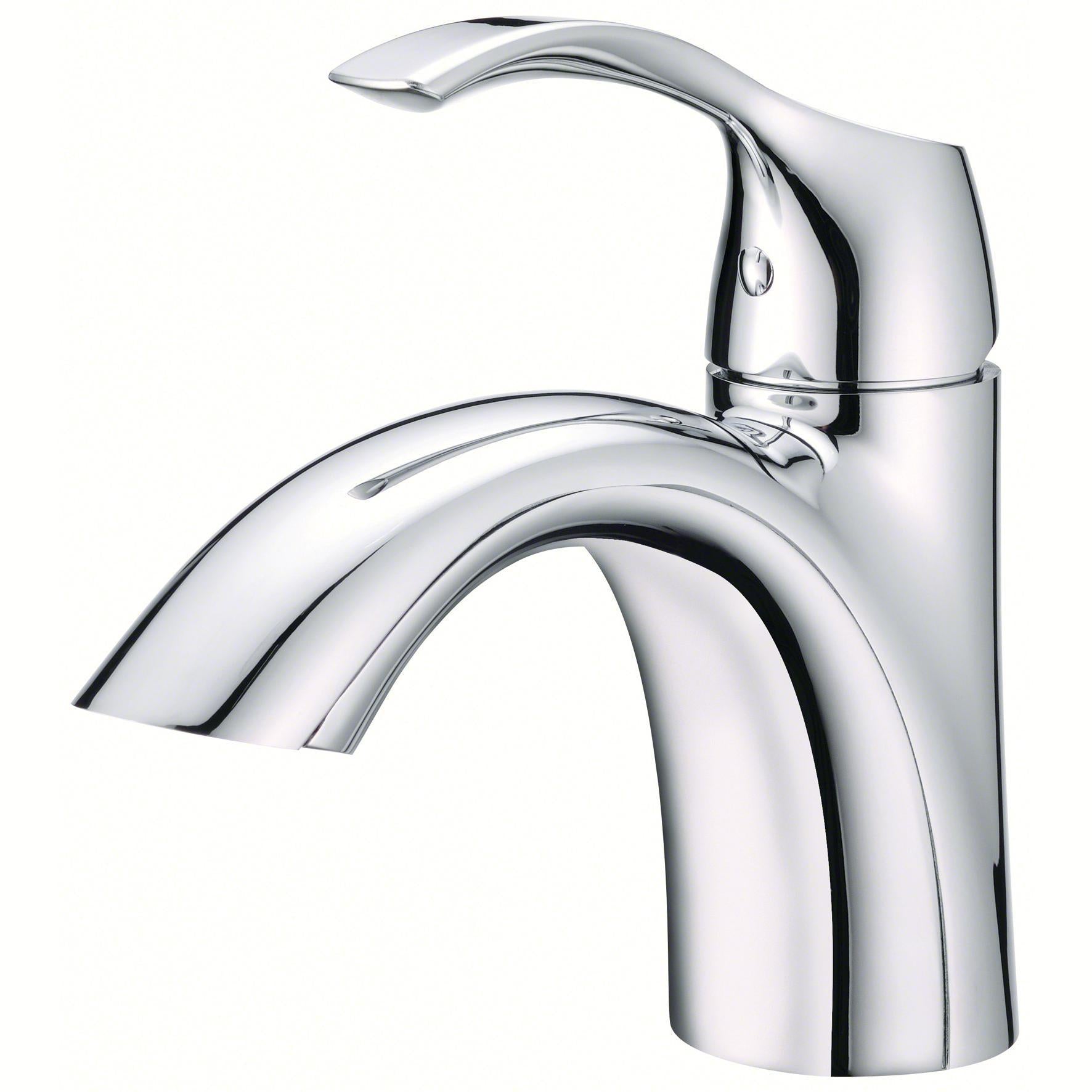 Antioch® Single Handle Bathroom Faucet with 50/50 Touch-Down Drain