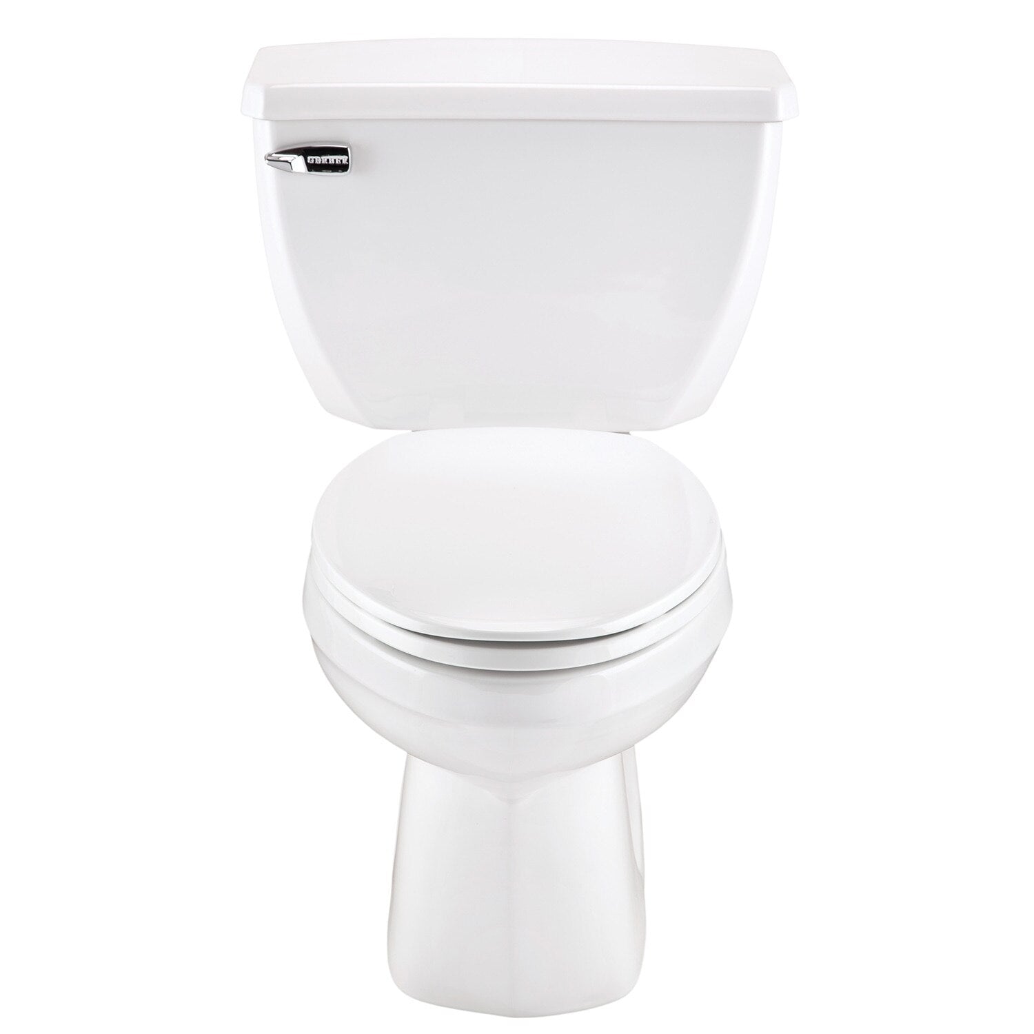 Ultra Flush® 1.6 gpf 4 1/4" Vertical Rough-In  Two-Piece Back Outlet Elongated Toilet