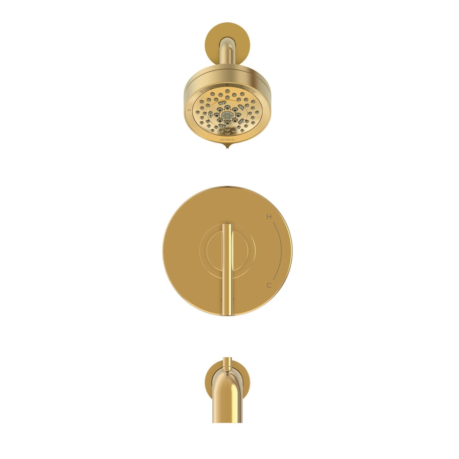 Parma® Tub & Shower Trim Kit, 1.75gpm
