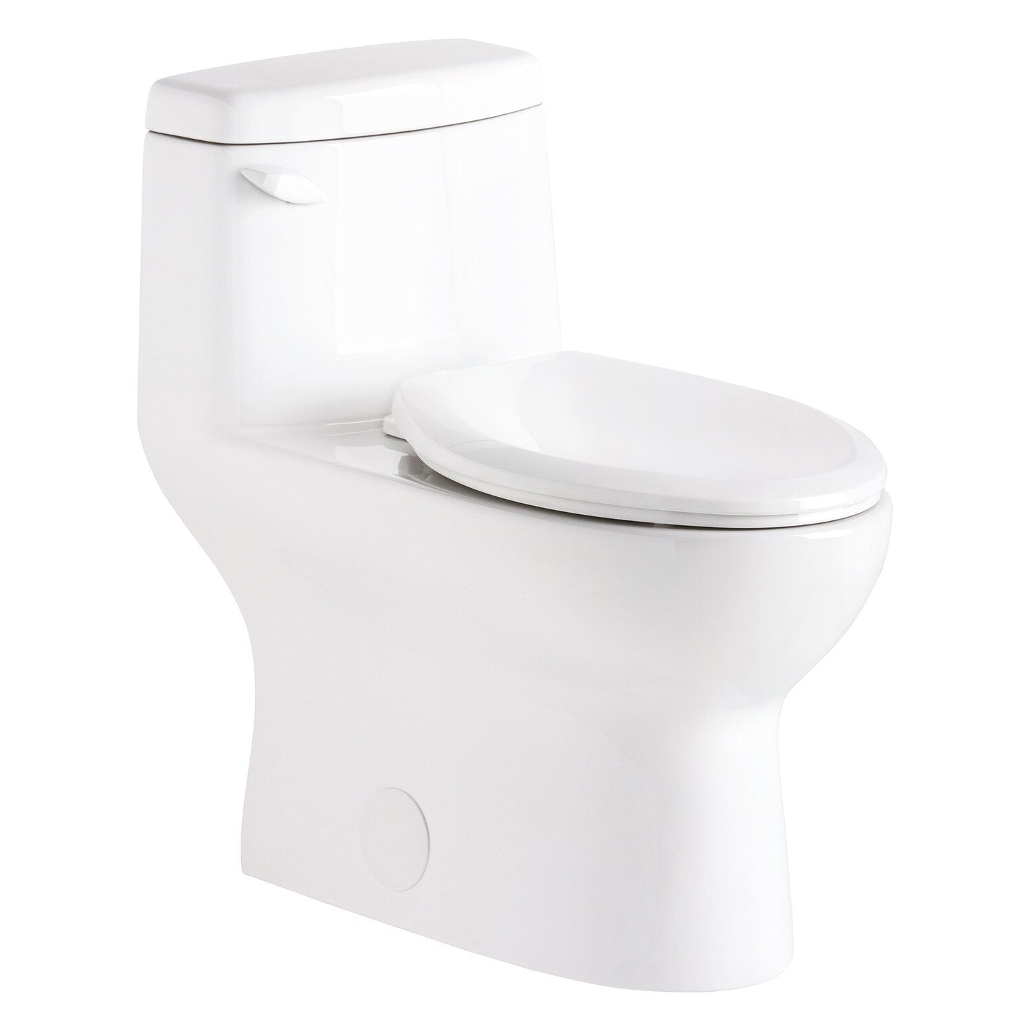 Avalanche® CT 1.28 gpf 12" Rough-In  One-Piece Elongated ErgoHeight® Toilet